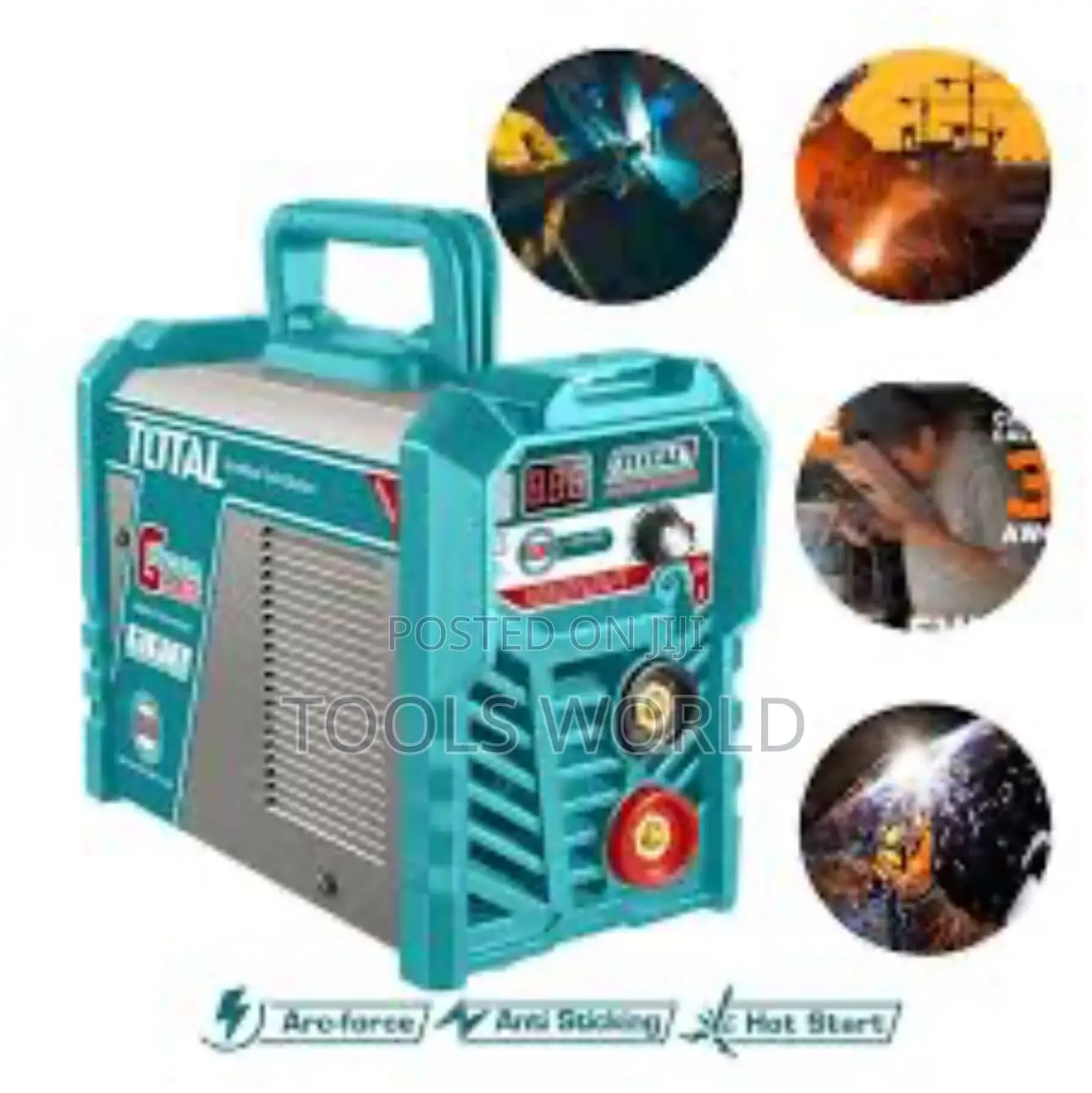 Total Inverter Mma Welding Machine 130a – Tw213028