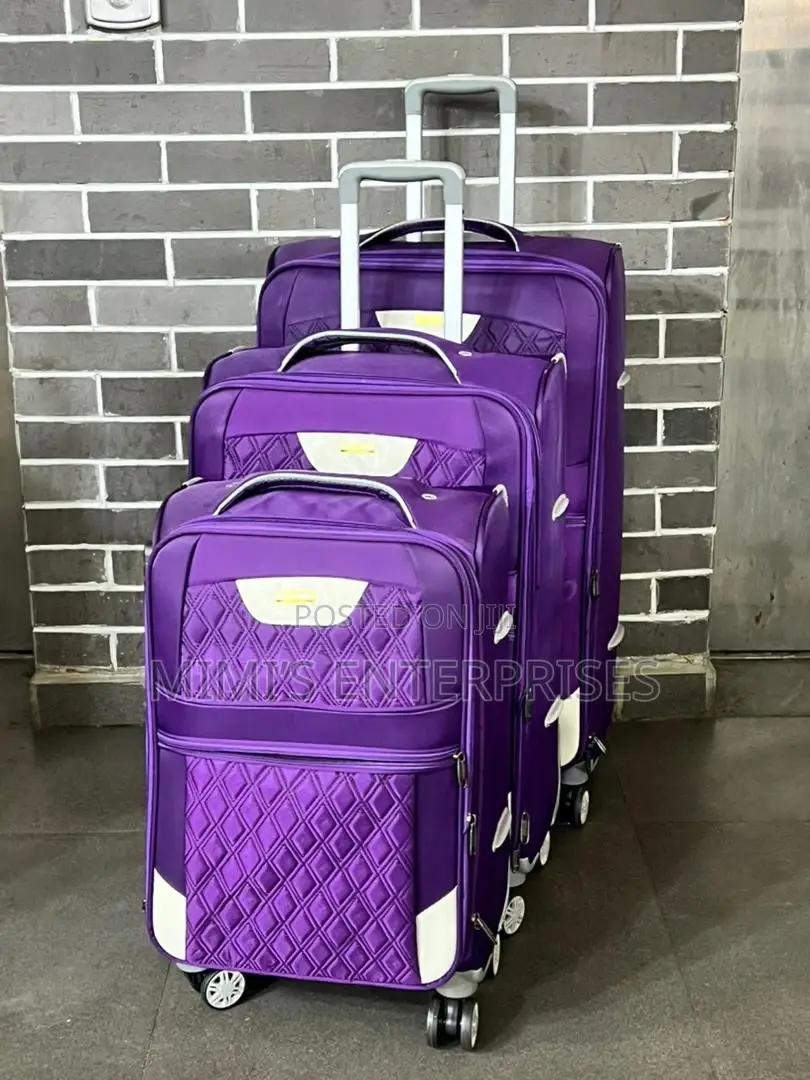 Purple With Envy Set of Luggage