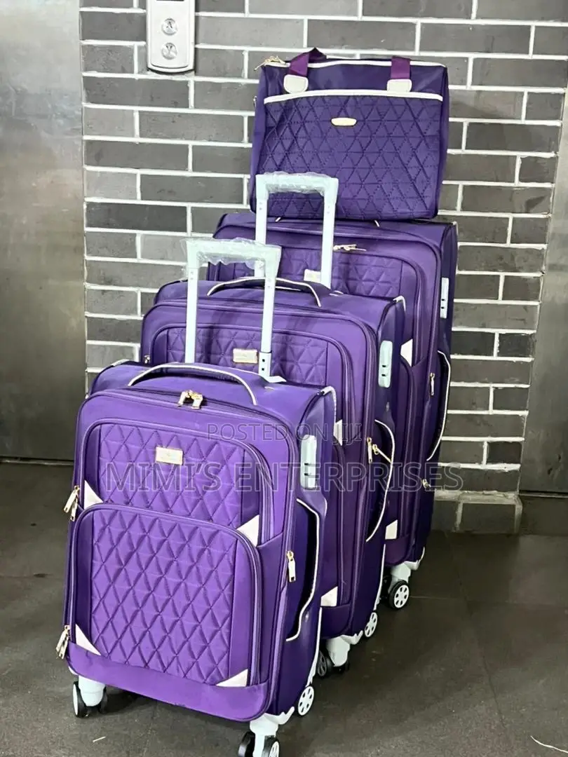 Standard Fabric Luggage Set