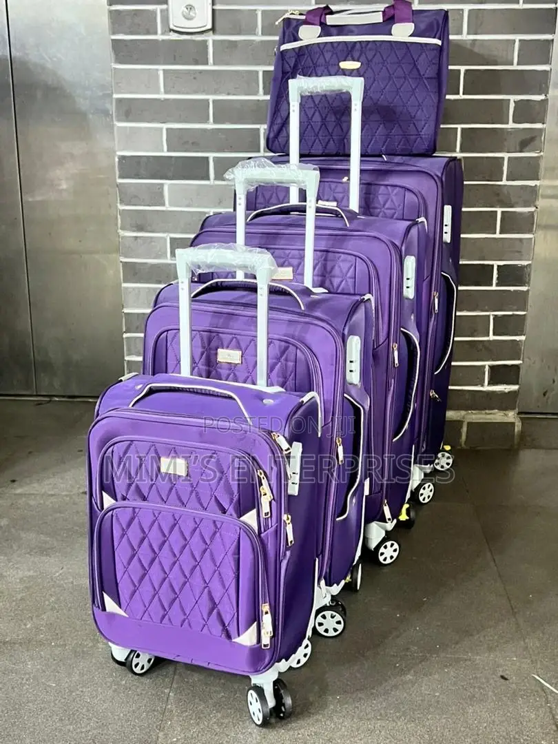 High Quality Luggage Set Fabric