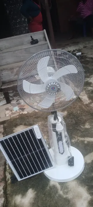 Solar Fan With Mosquito Repellent