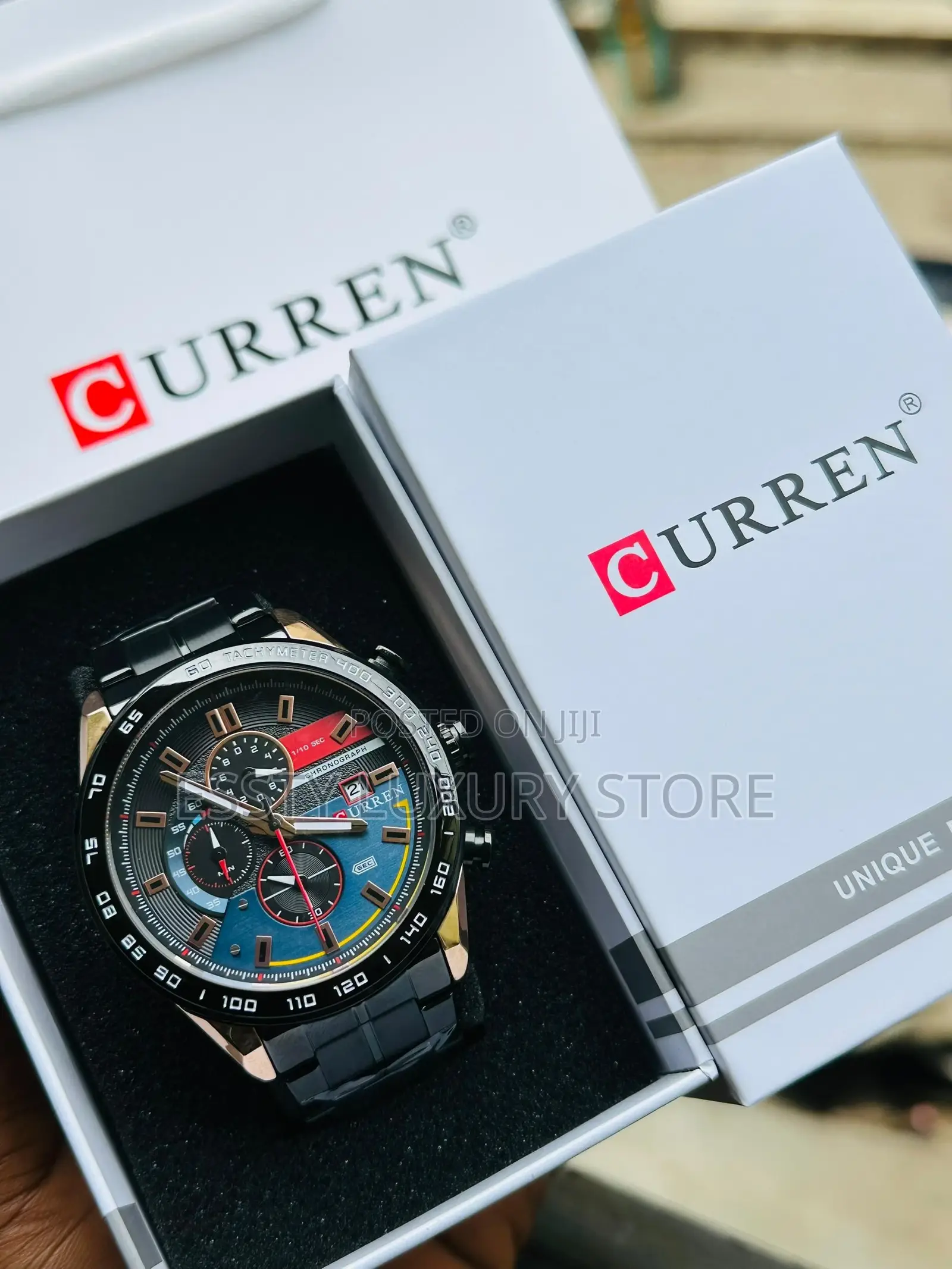 High Quality Luxury Curren Chain Wristwatches