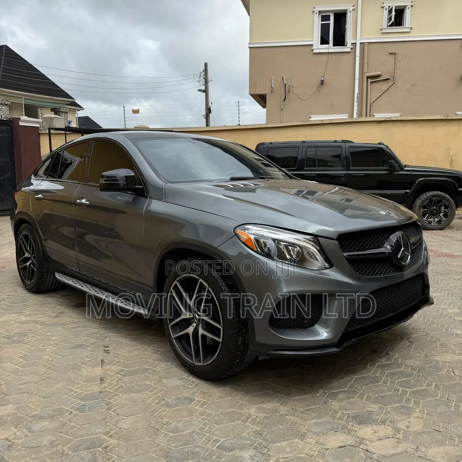 Mercedes-Benz GLE-Class AMG GLE 43 4MATIC 2018 Gray