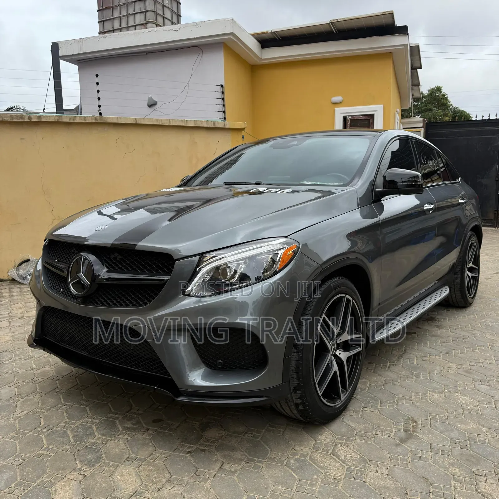 Mercedes-Benz GLE-Class AMG GLE 43 4MATIC 2018 Gray
