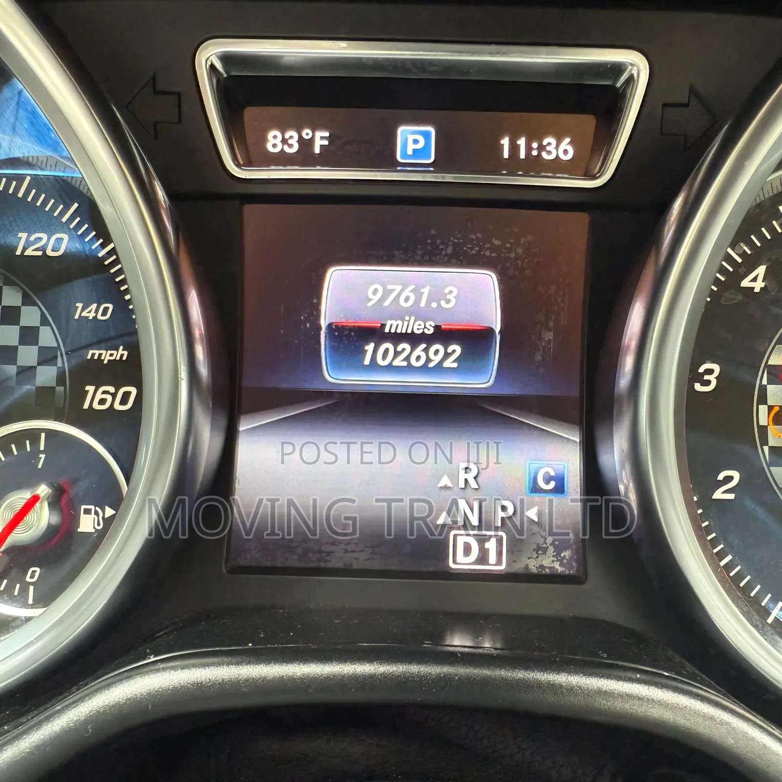 Mercedes-Benz GLE-Class AMG GLE 43 4MATIC 2018 Gray