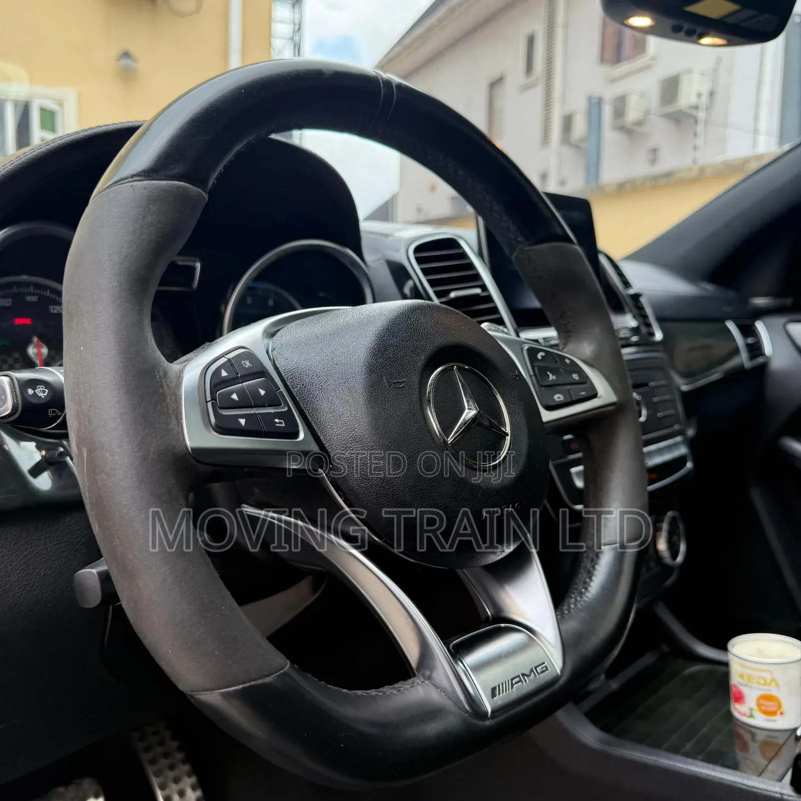 Mercedes-Benz GLE-Class AMG GLE 43 4MATIC 2018 Gray