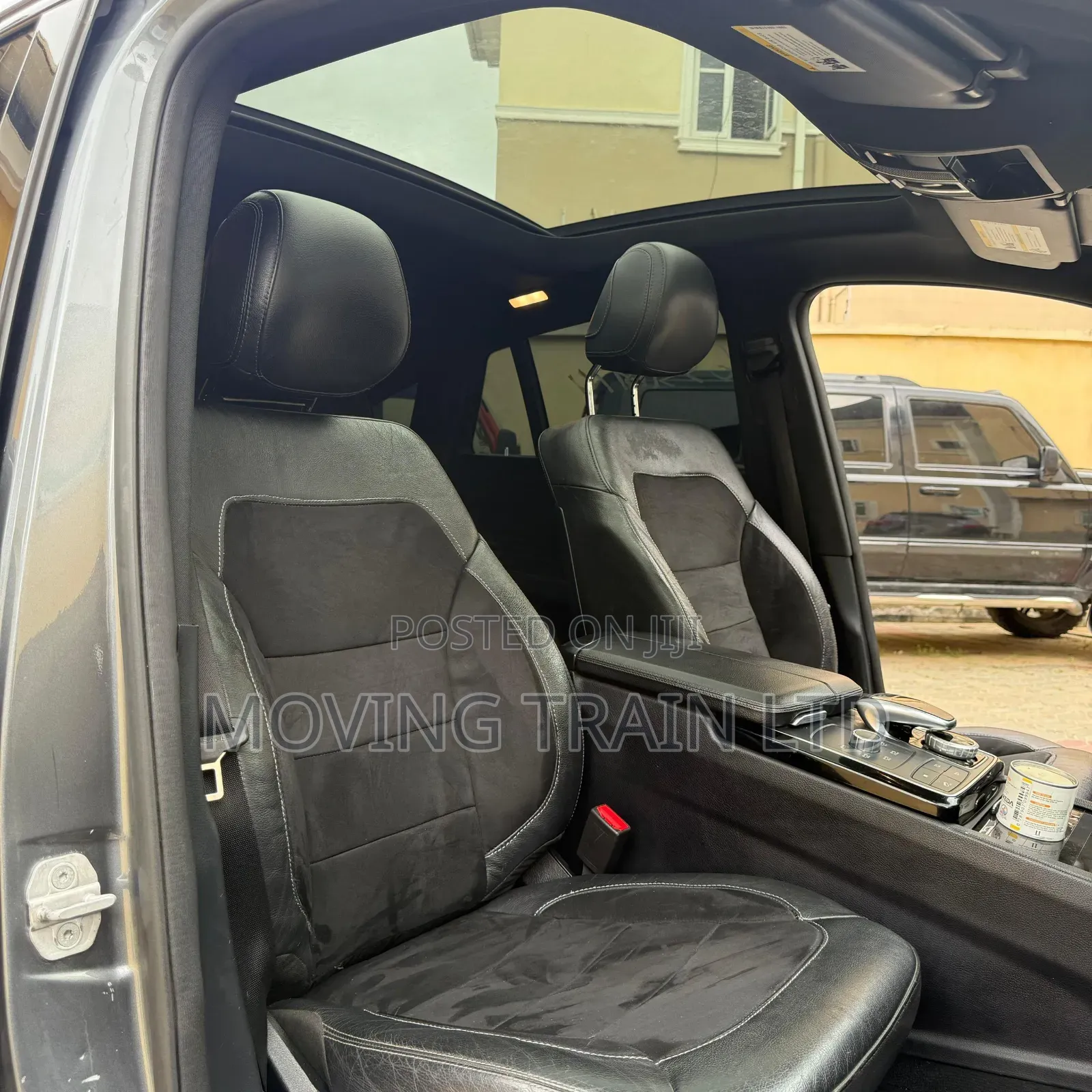 Mercedes-Benz GLE-Class AMG GLE 43 4MATIC 2018 Gray