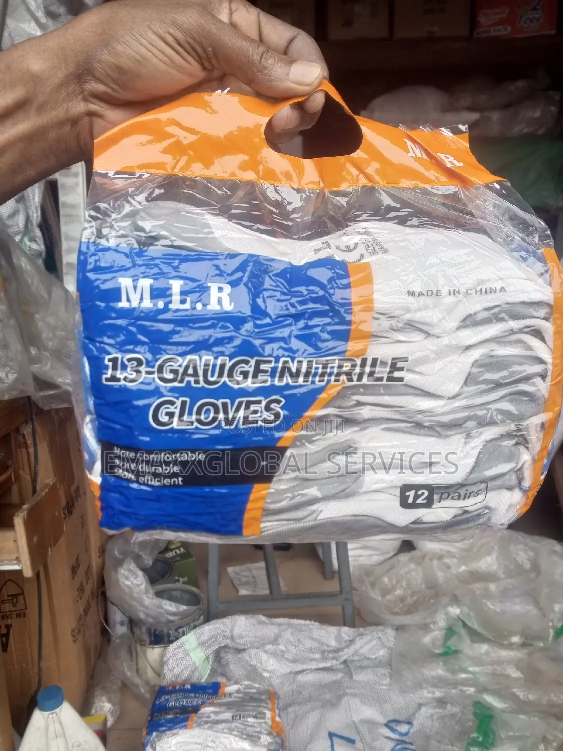 13 Guage Nitre Coated Glove