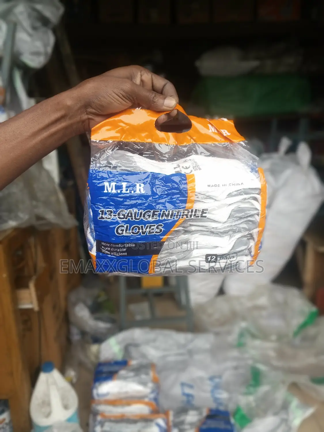 13 Guage Nitre Coated Glove