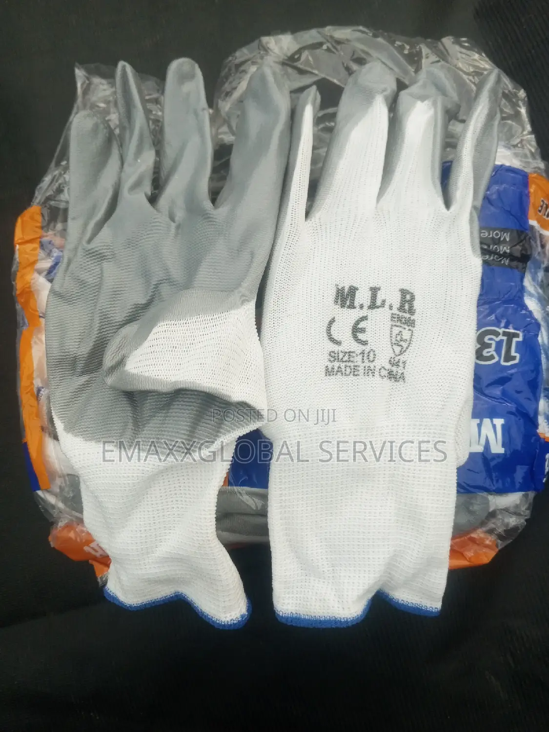 13 Guage Nitre Coated Glove