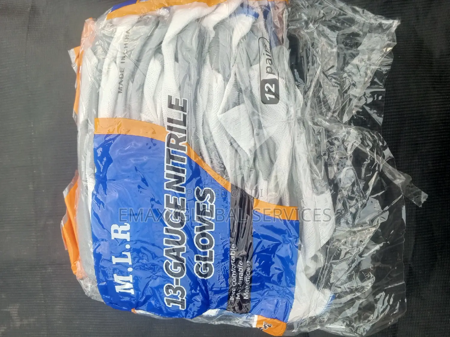 13 Guage Nitre Coated Glove