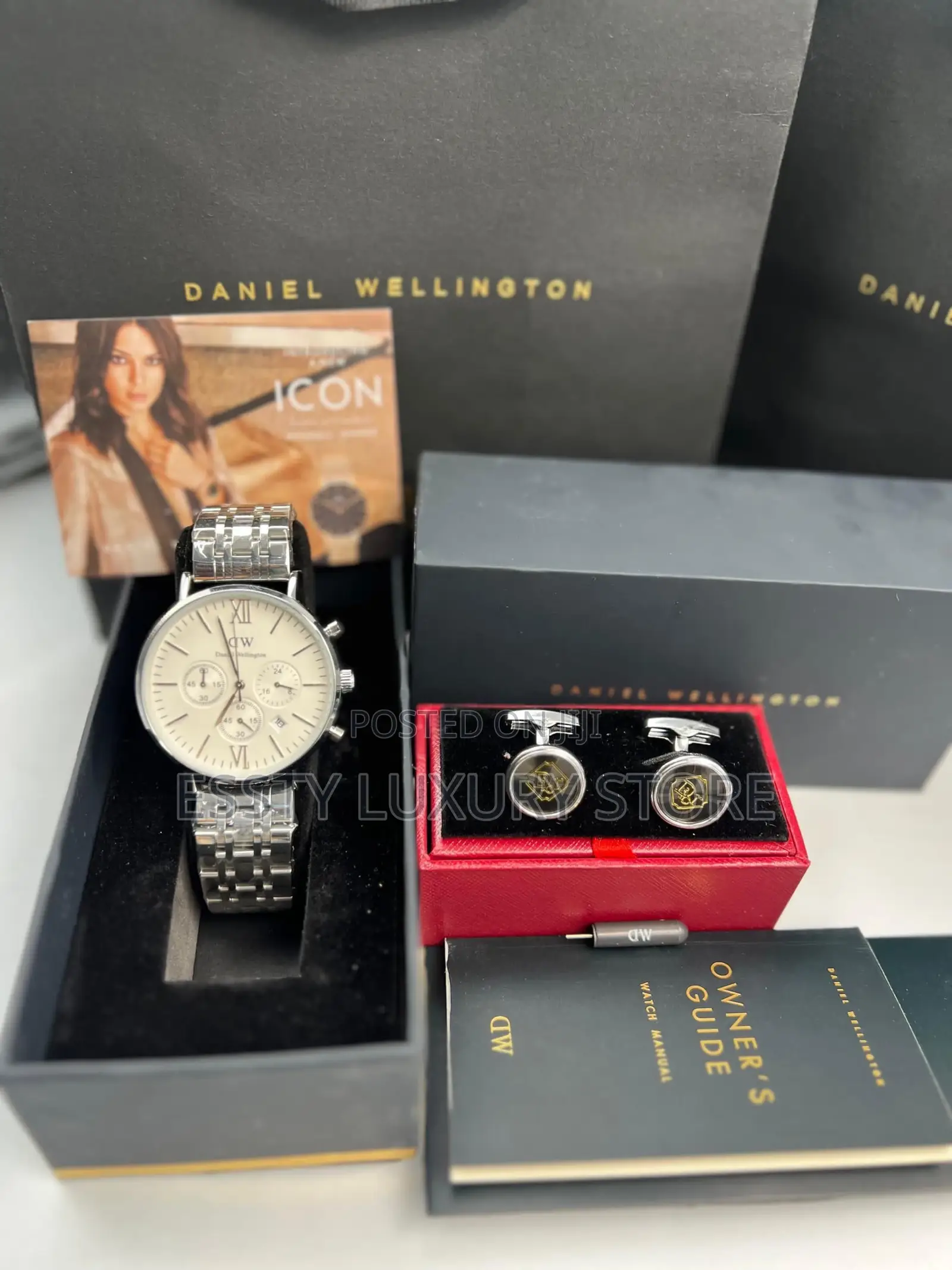 High Quality Luxury Daniel Wellington Dw Chronograph Watches