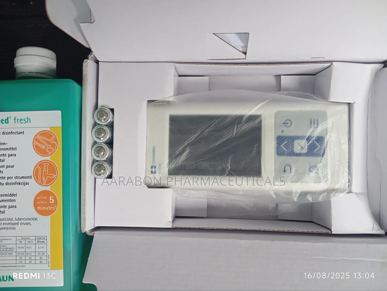 Nellcor Covidien Handheld Pulse Oximeter