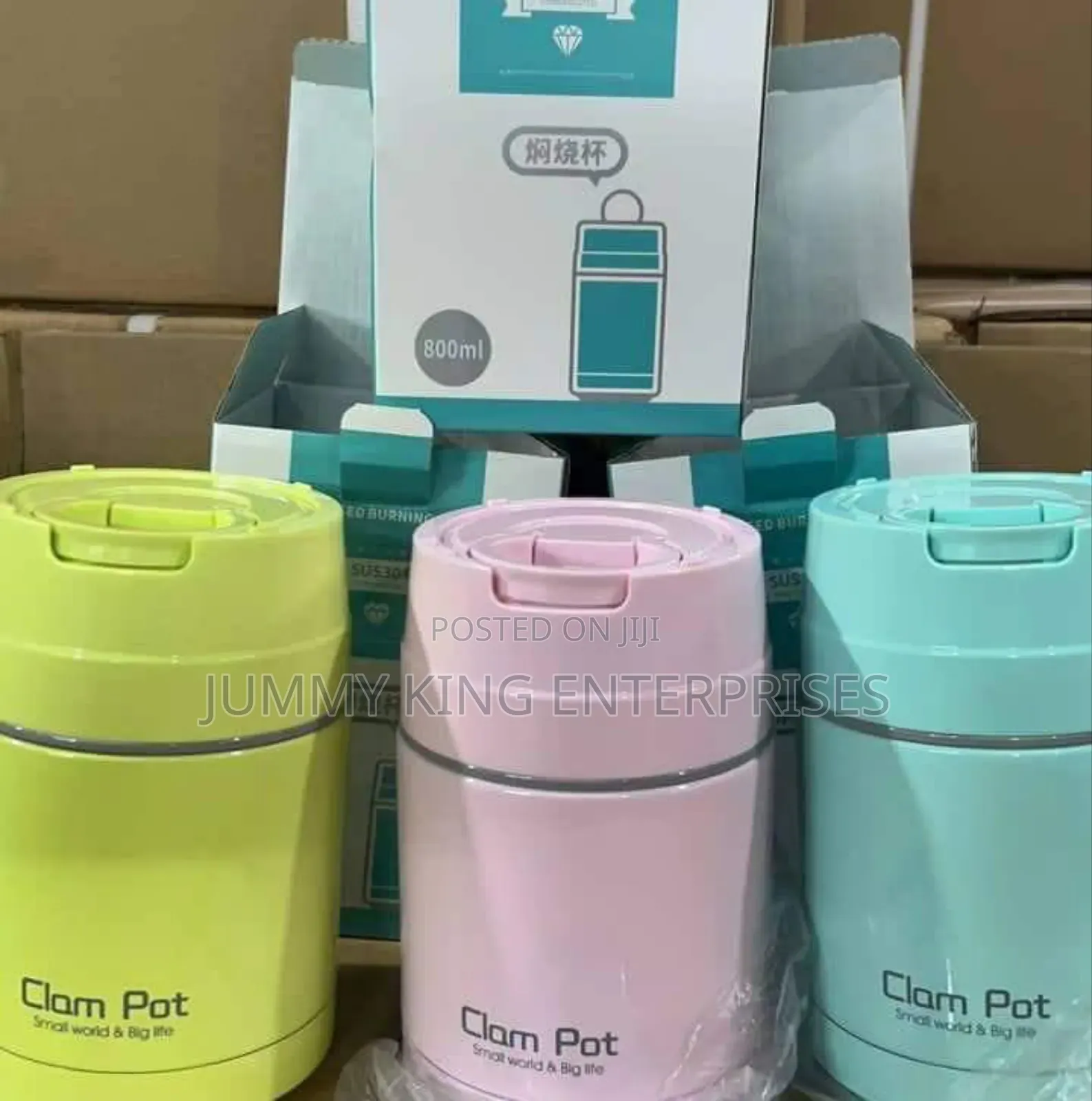 Food Flask Cooler Food Warmer
800ml