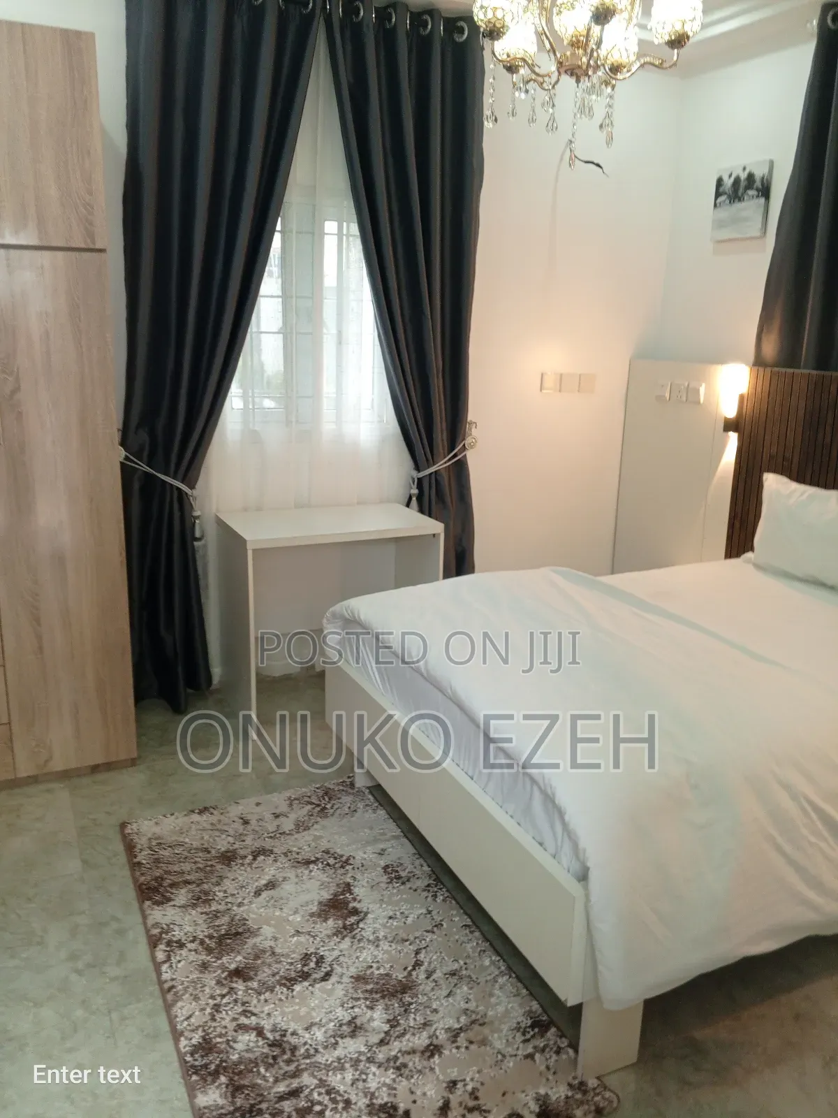 1 Bedroom Flat With Parlour Apartment Fully Furnished for Short Let