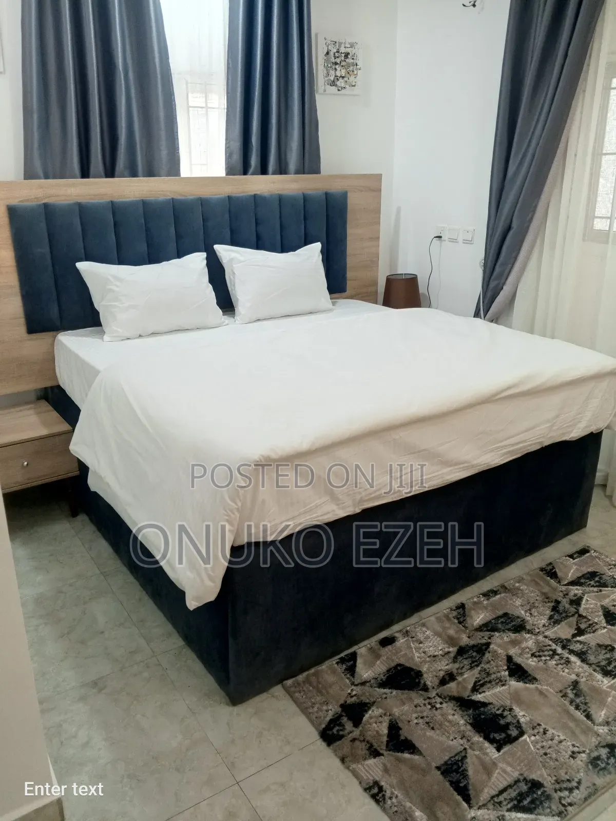 1 Bedroom Flat With Parlour Apartment Fully Furnished for Short Let