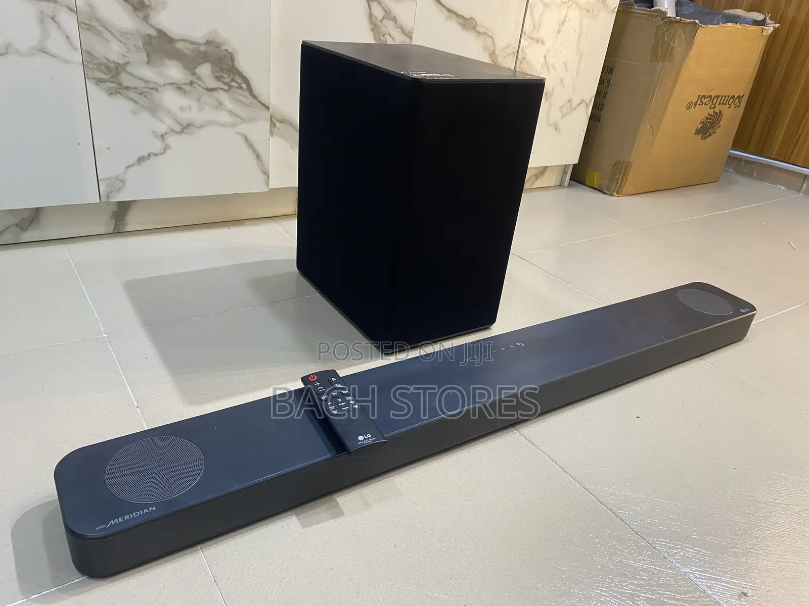 Lg Sn8yg Dolby Atmos Soundbar With Google Assistant Built In
