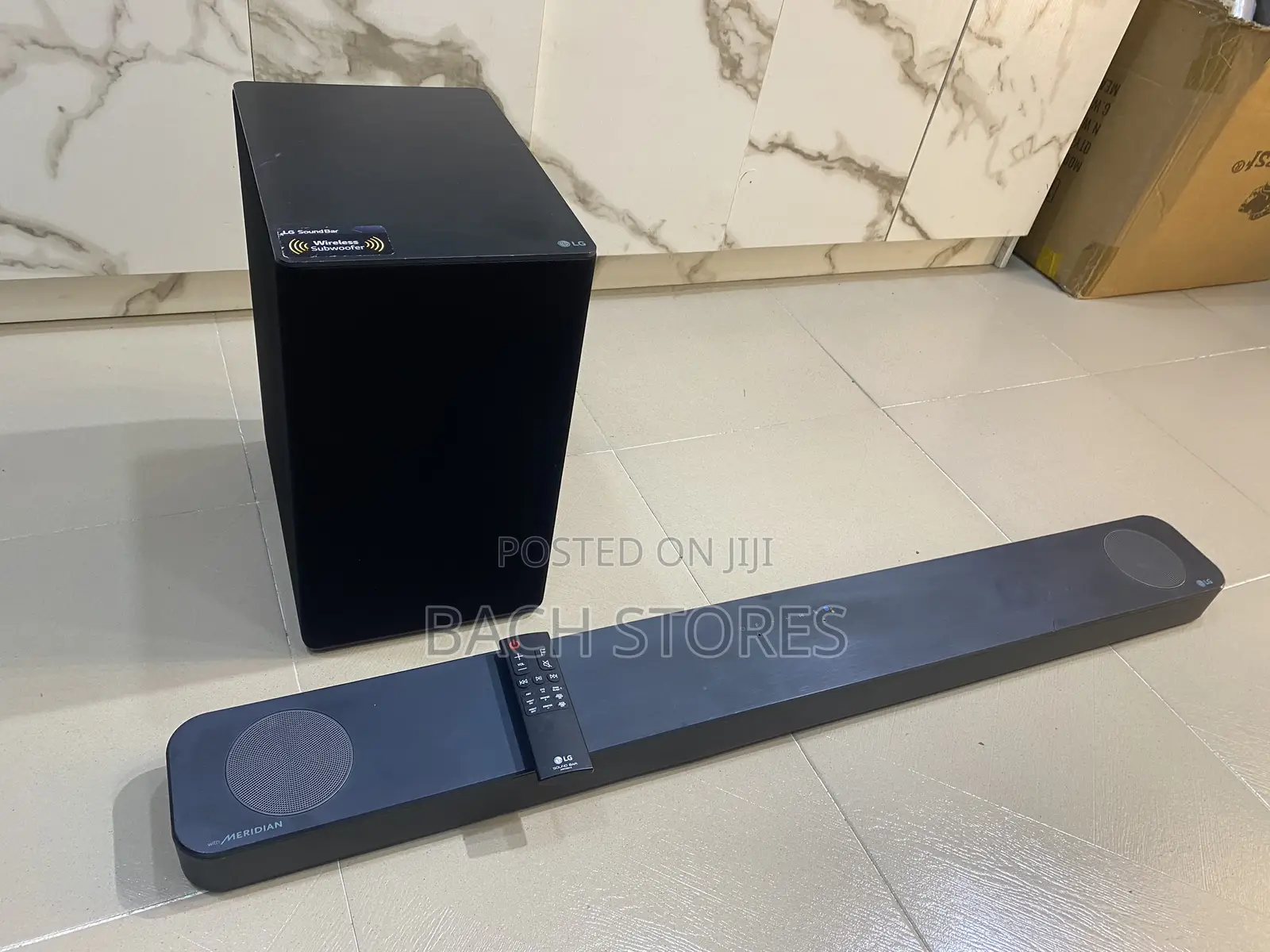 Lg Sn8yg Dolby Atmos Soundbar With Google Assistant Built In
