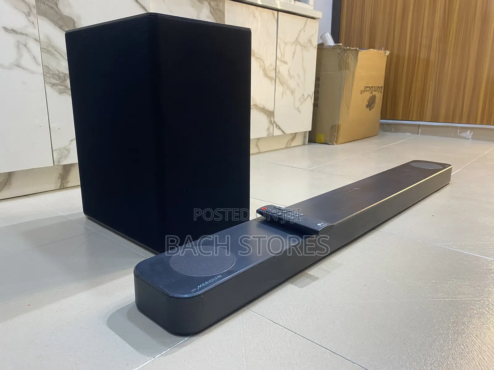 Lg Sn8yg Dolby Atmos Soundbar With Google Assistant Built In