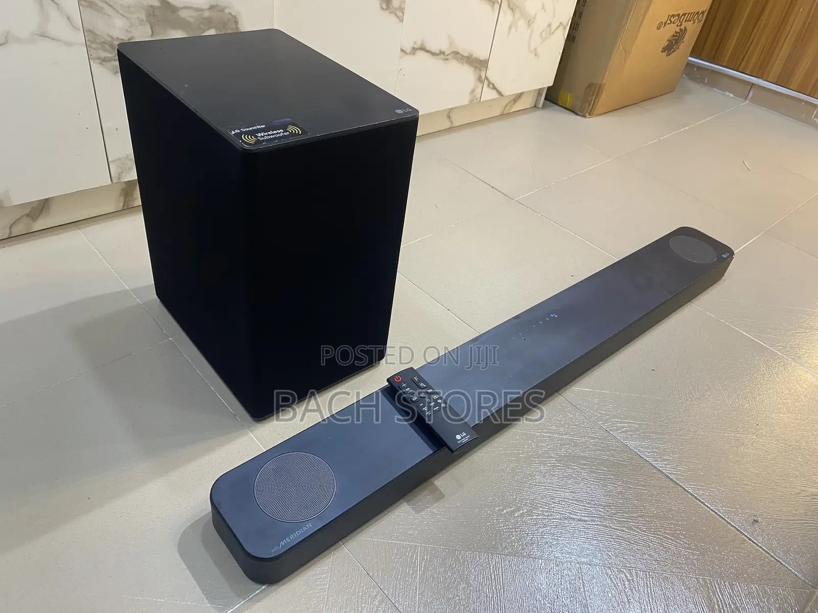 Lg Sn8yg Dolby Atmos Soundbar With Google Assistant Built In