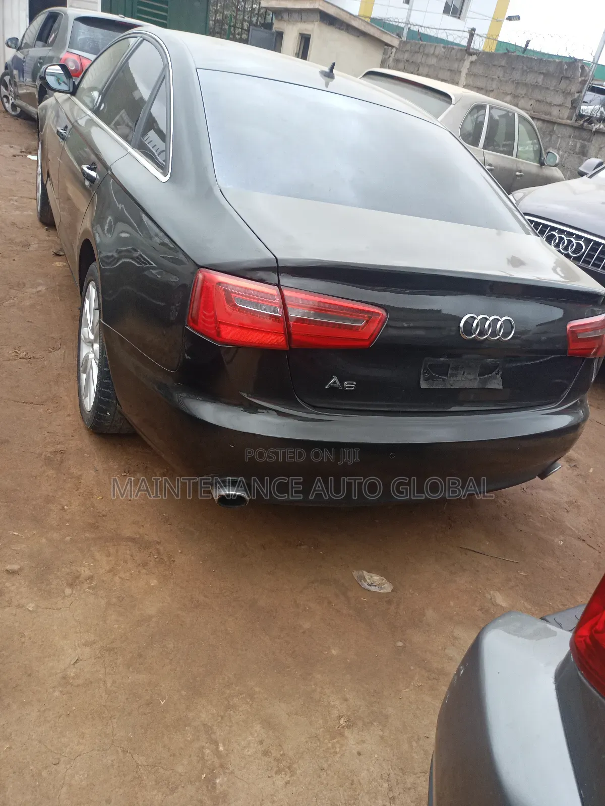 Audi A6 2.OT Premium Plus 2013 Black
