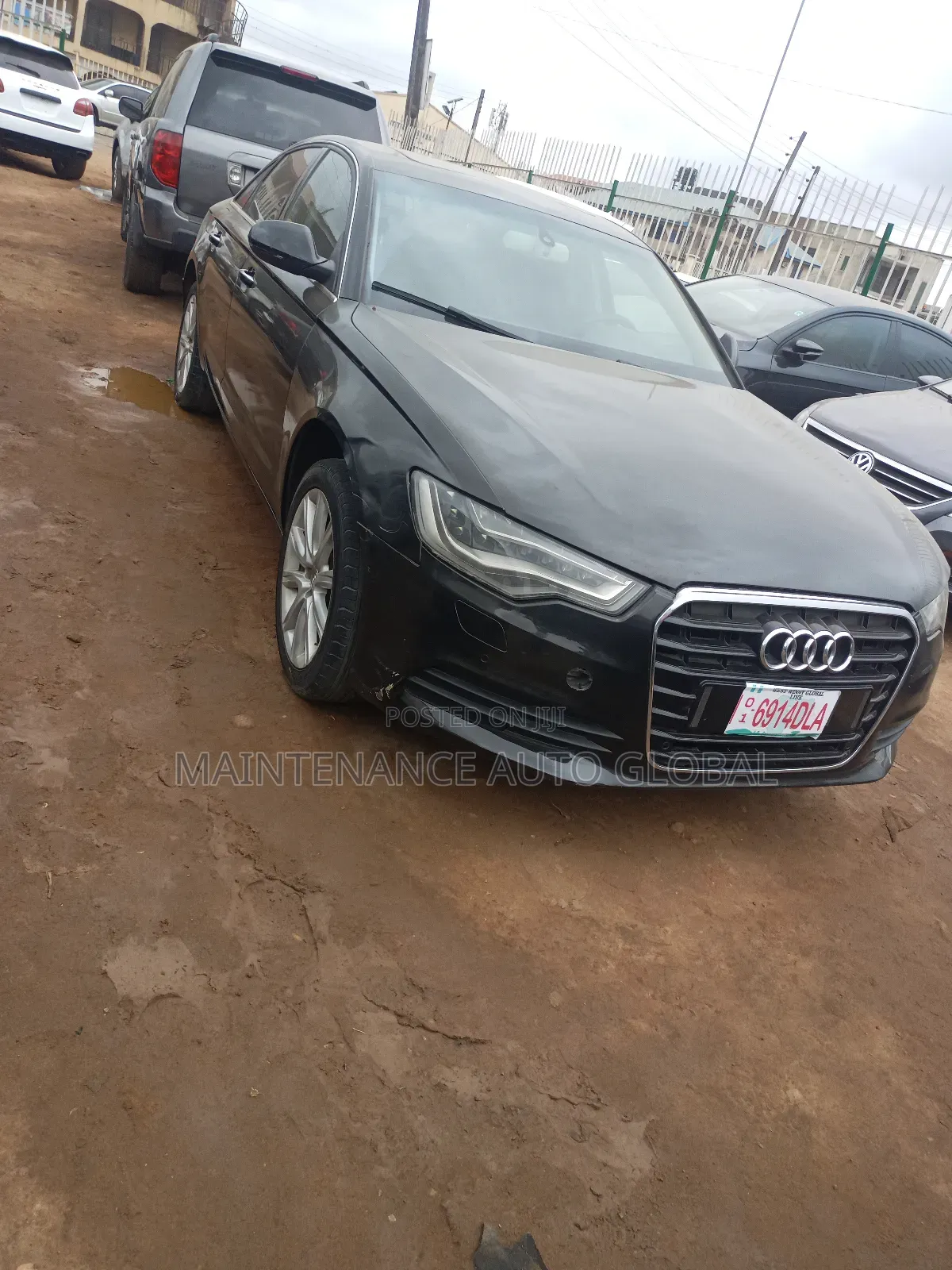 Audi A6 2.OT Premium Plus 2013 Black