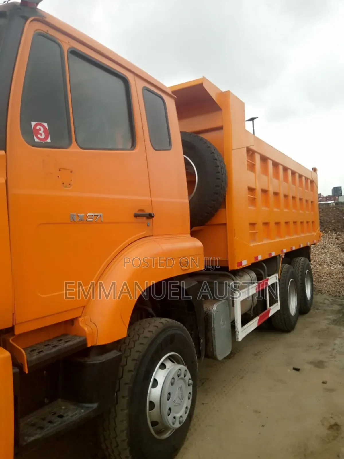 Foreign Used Covid 19 Howo Tippers Available for Sale
