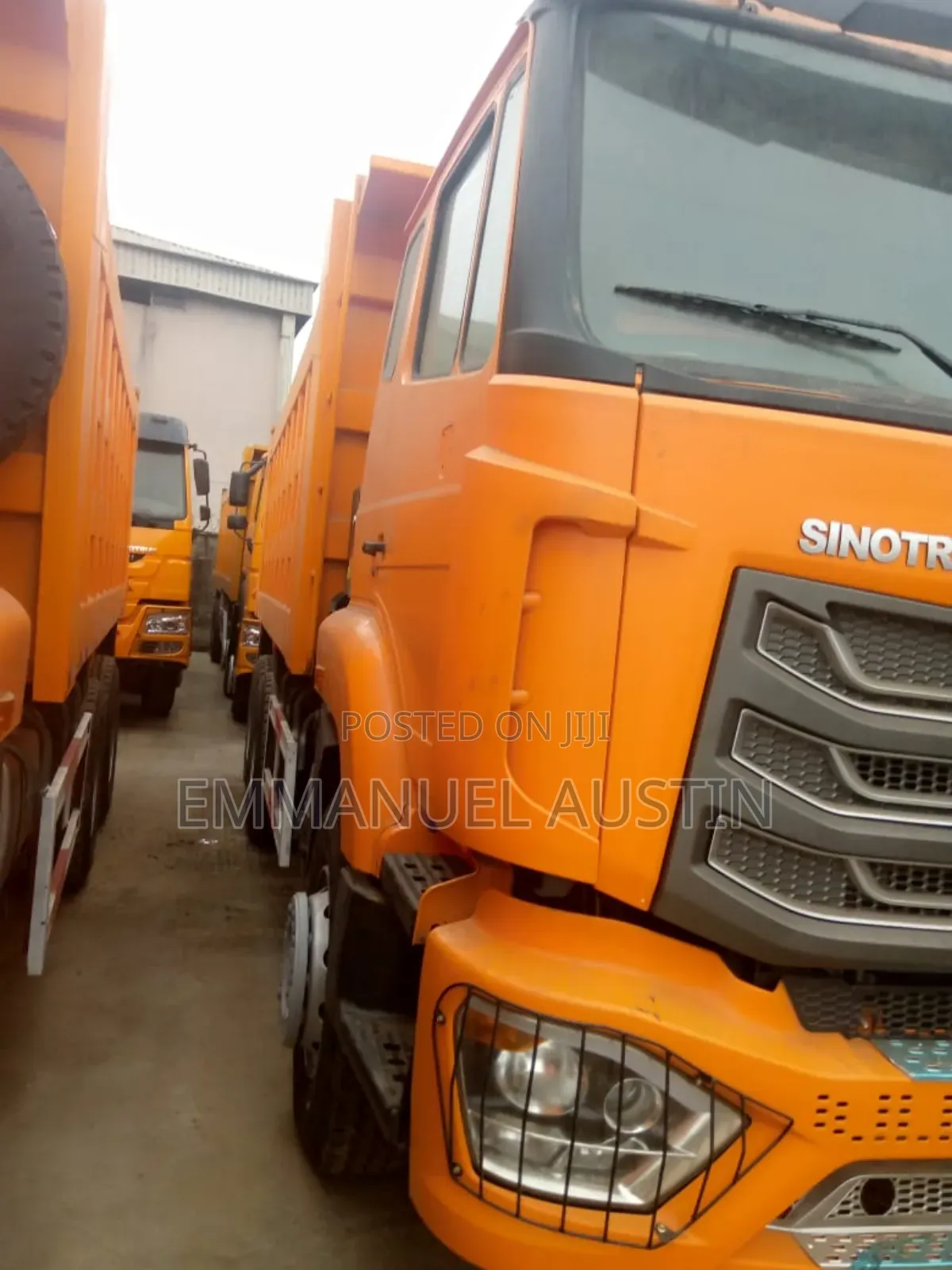 Foreign Used Covid 19 Howo Tippers Available for Sale