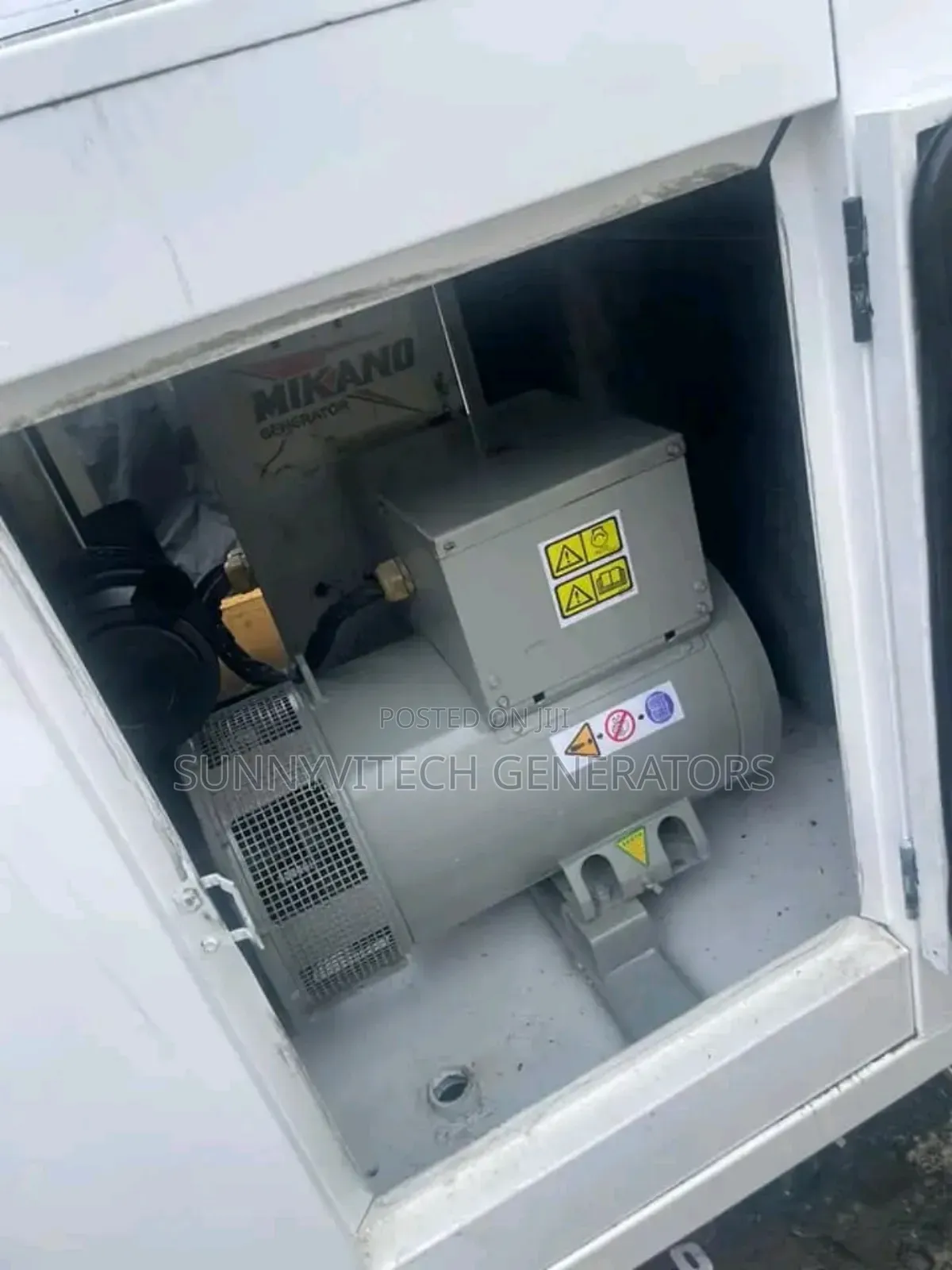 60kva Ecoplus Generator Super Silence Almost New One