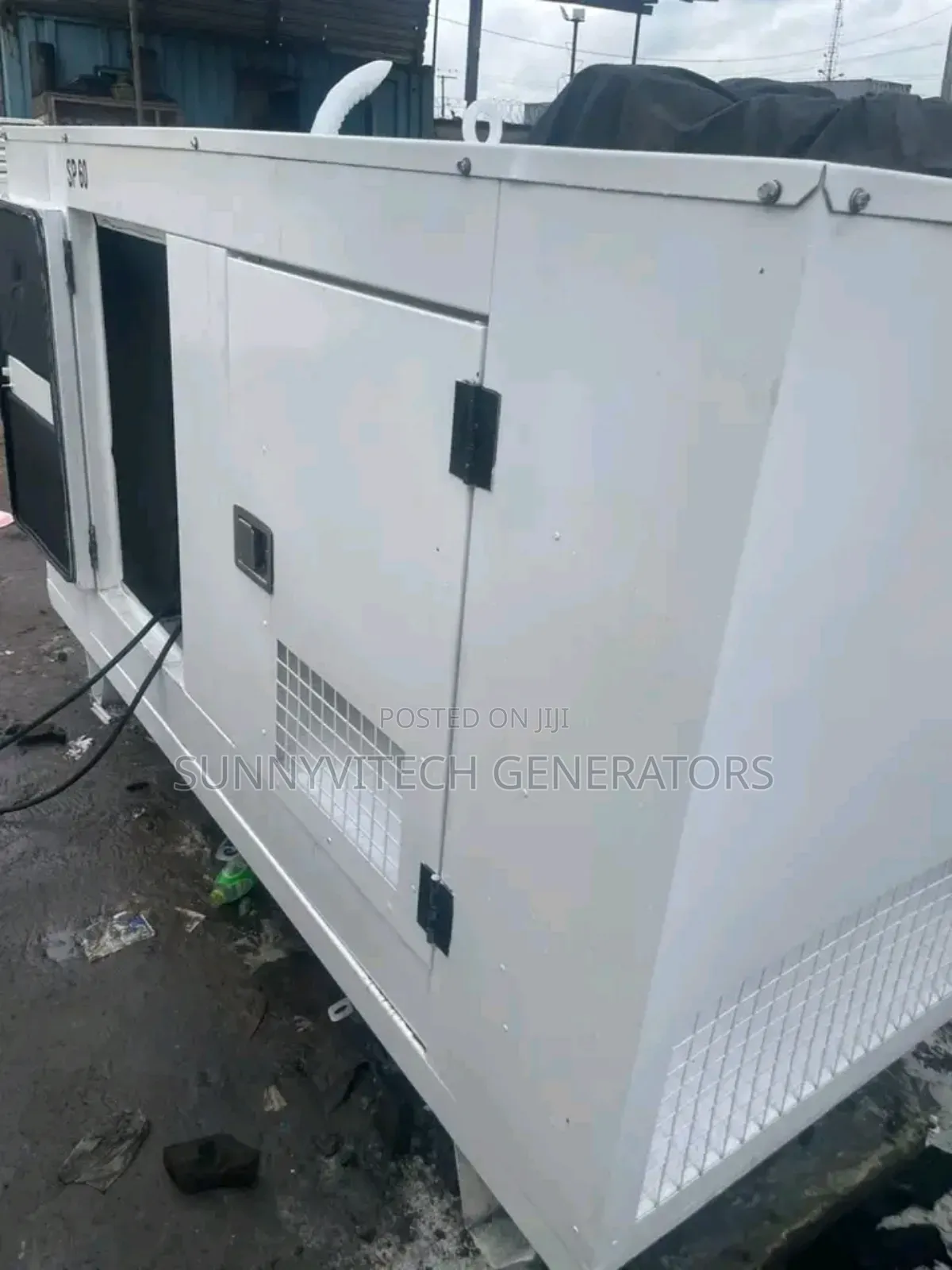 60kva Ecoplus Generator Super Silence Almost New One