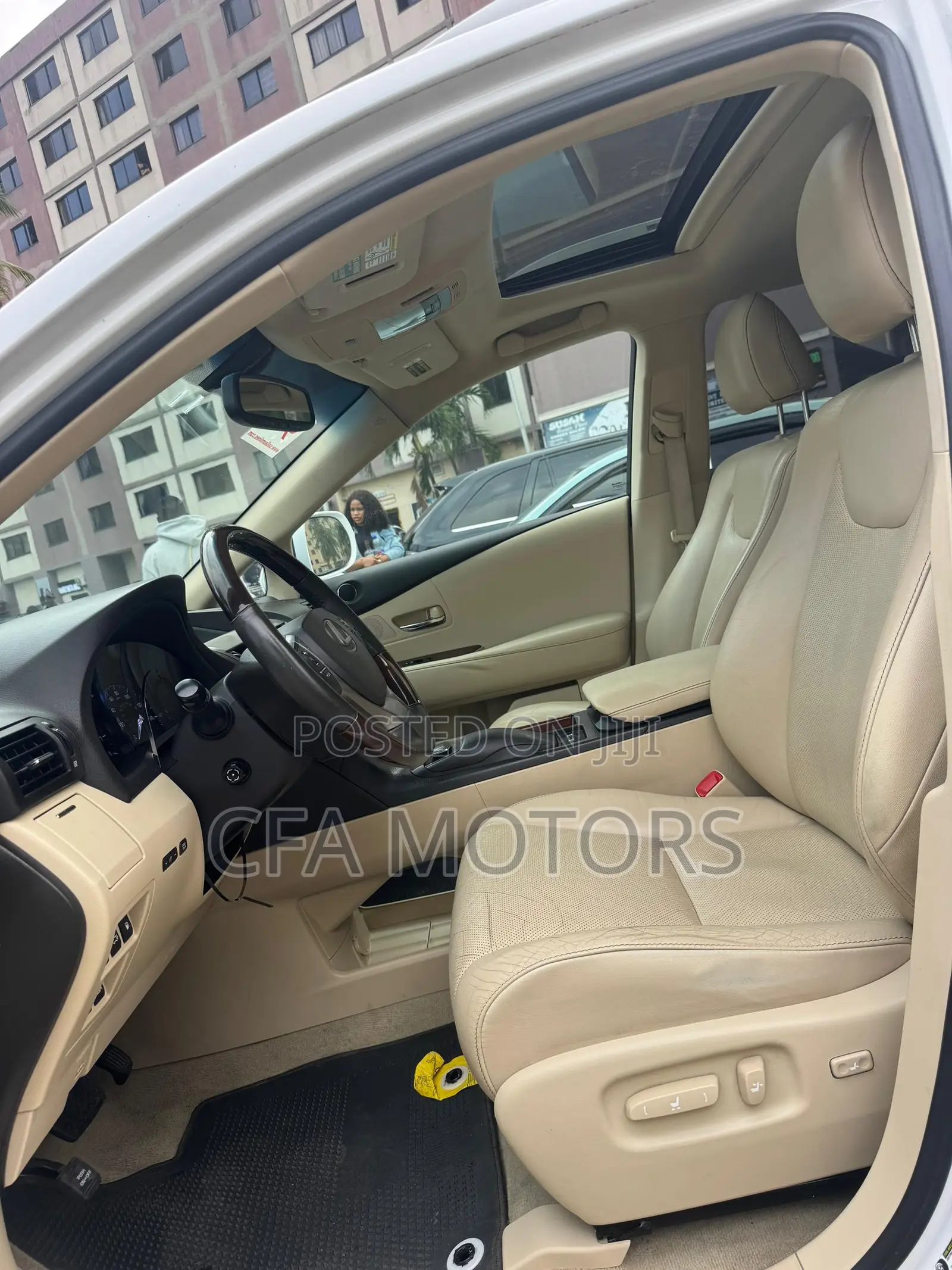 Lexus RX 350 2013 White