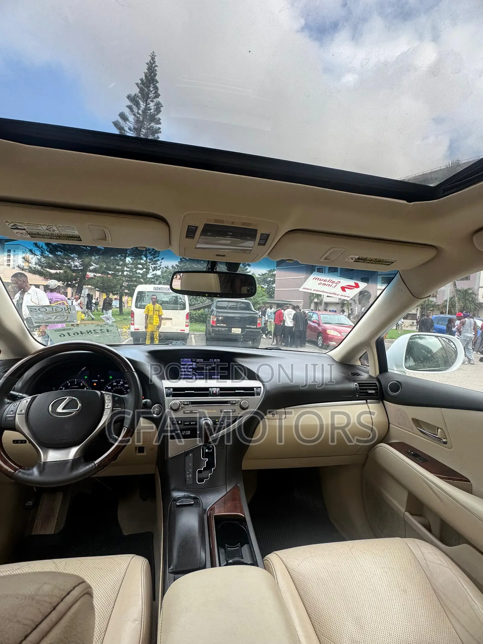 Lexus RX 350 2013 White