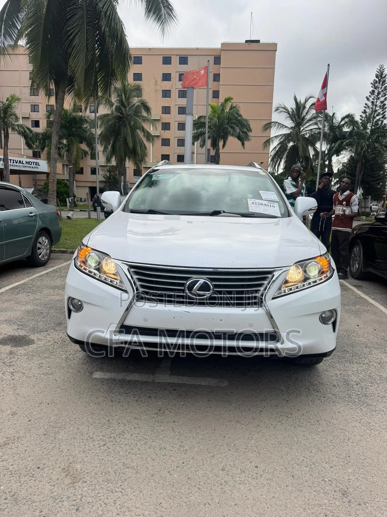 Lexus RX 350 2013 White