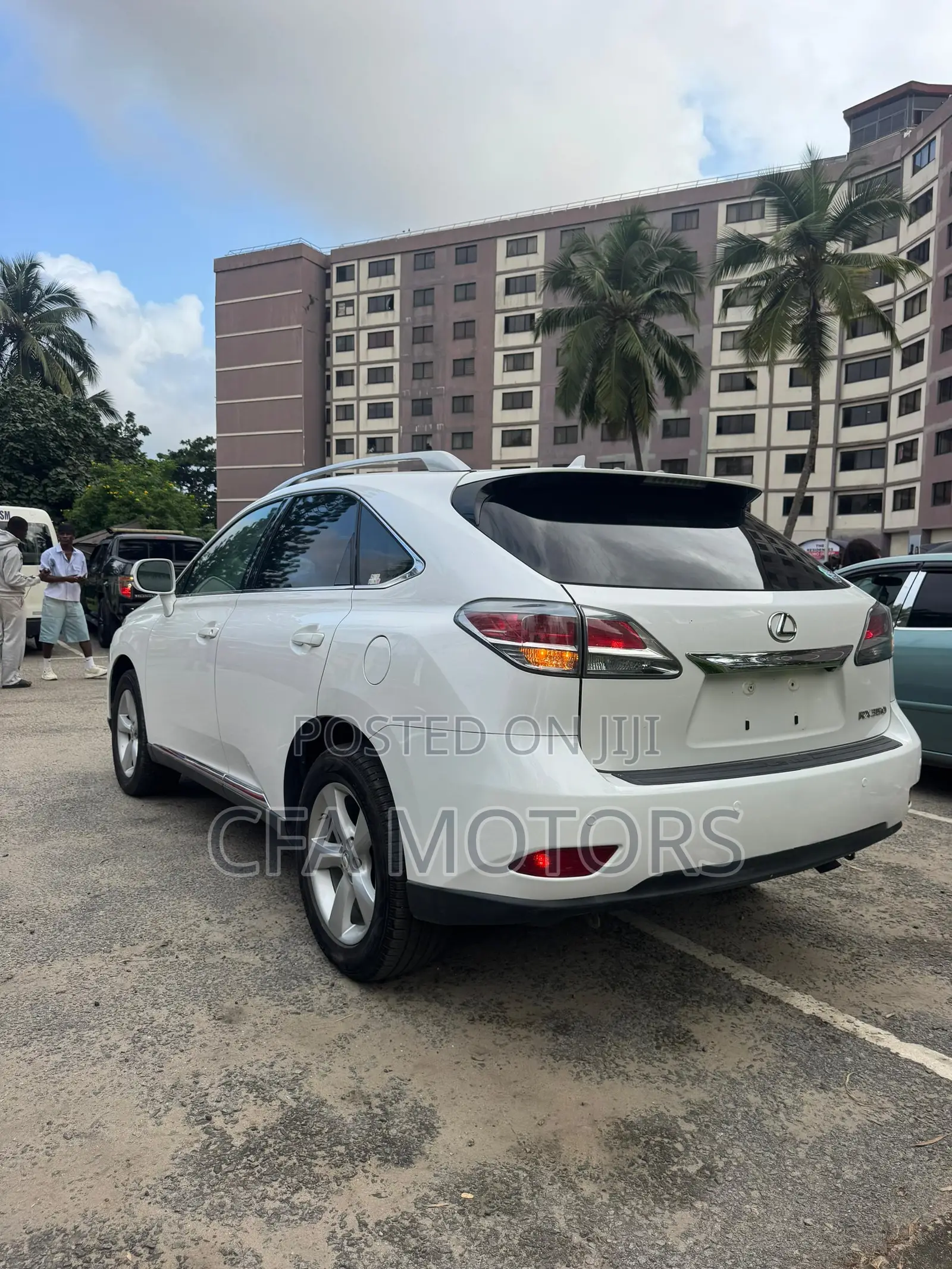 Lexus RX 350 2013 White