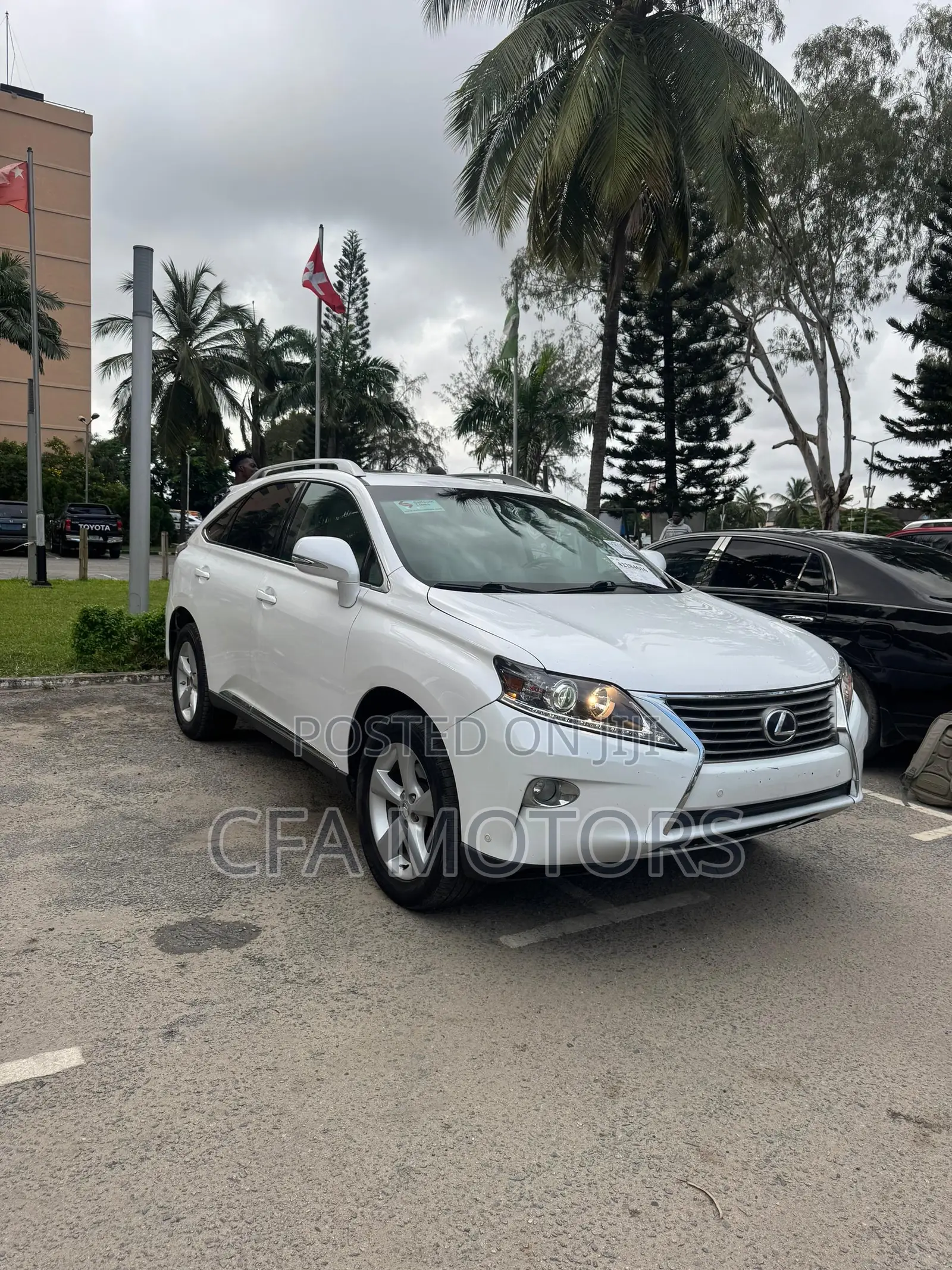 Lexus RX 350 2013 White