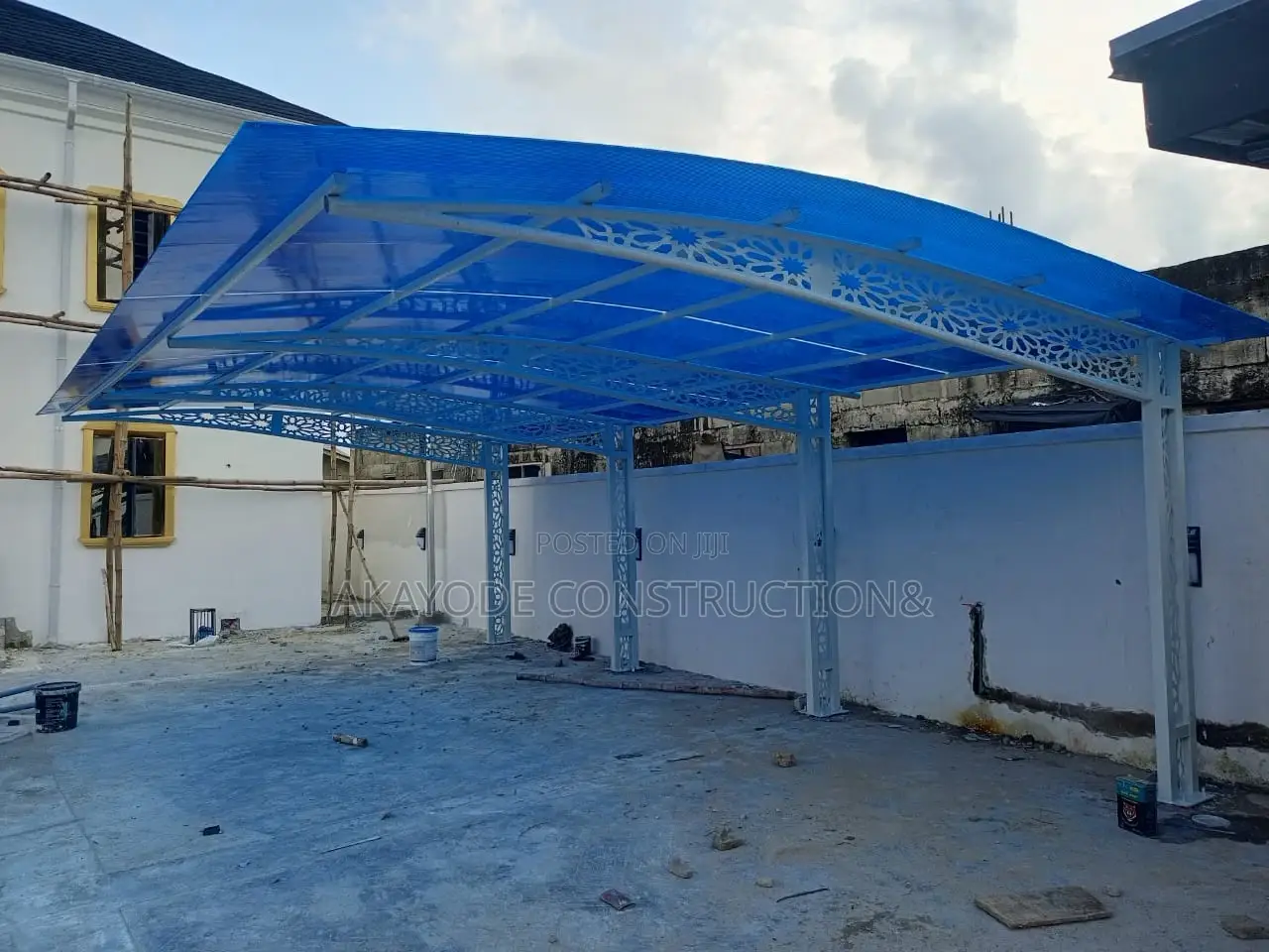 New Model Danpalon Car Port for 3 Cars