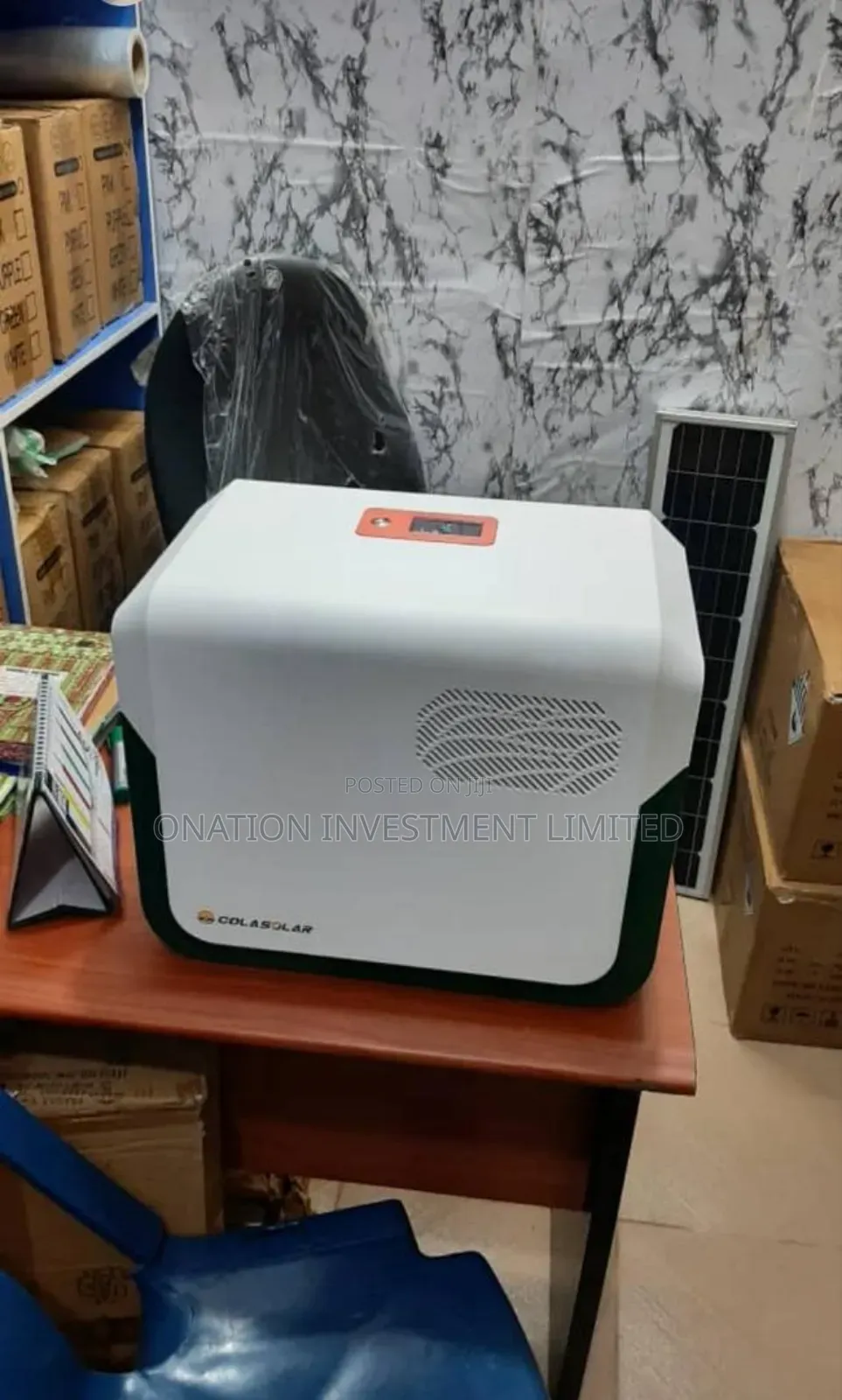 3.6kwh (1200w) Colasolar Solar Generator