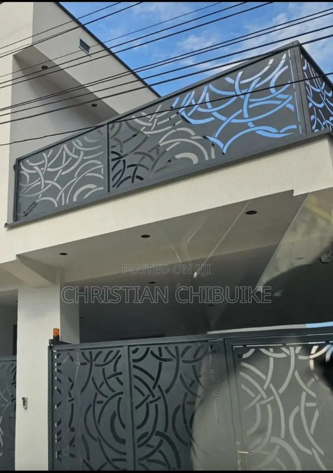 Laser Cut Iron Work