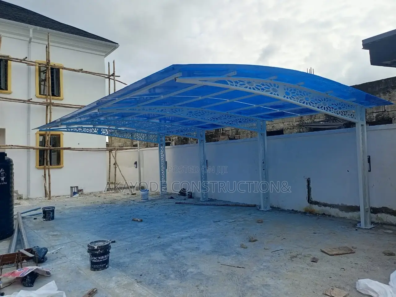 3cars Carport