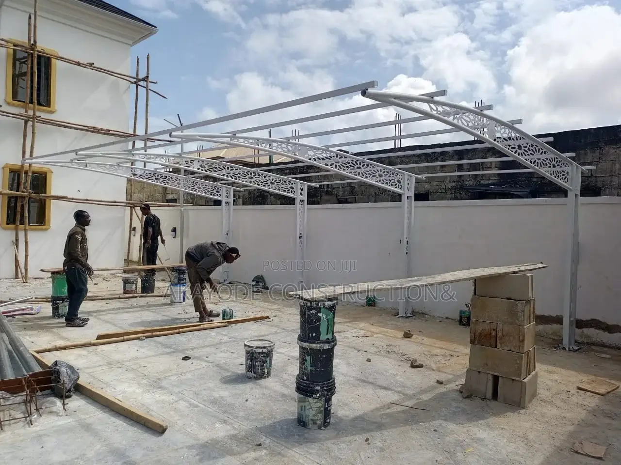 3cars Carport