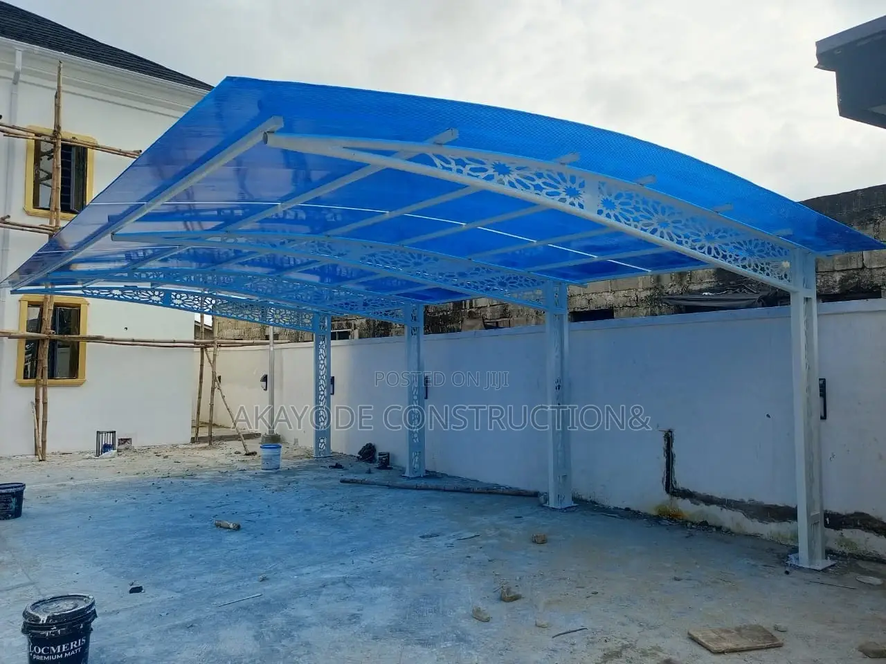 3cars Carport