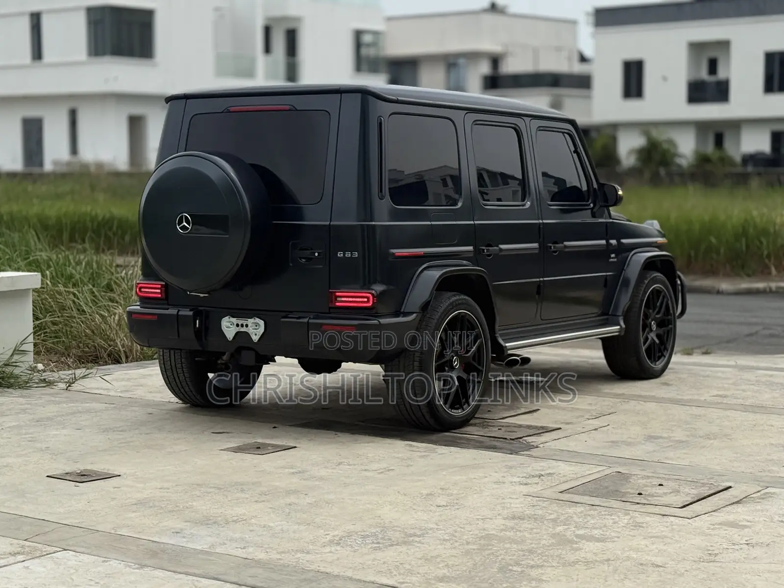 Mercedes-Benz G-Class G 63 AMG 2023 Black