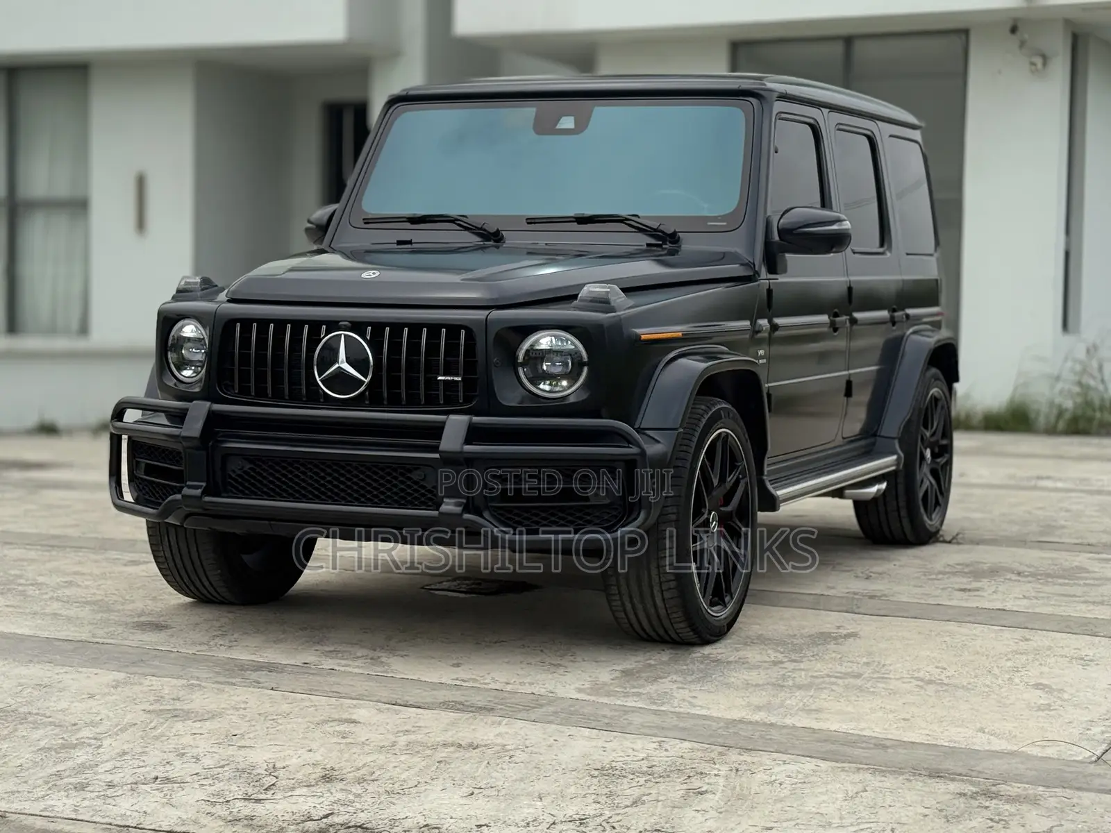 Mercedes-Benz G-Class G 63 AMG 2023 Black
