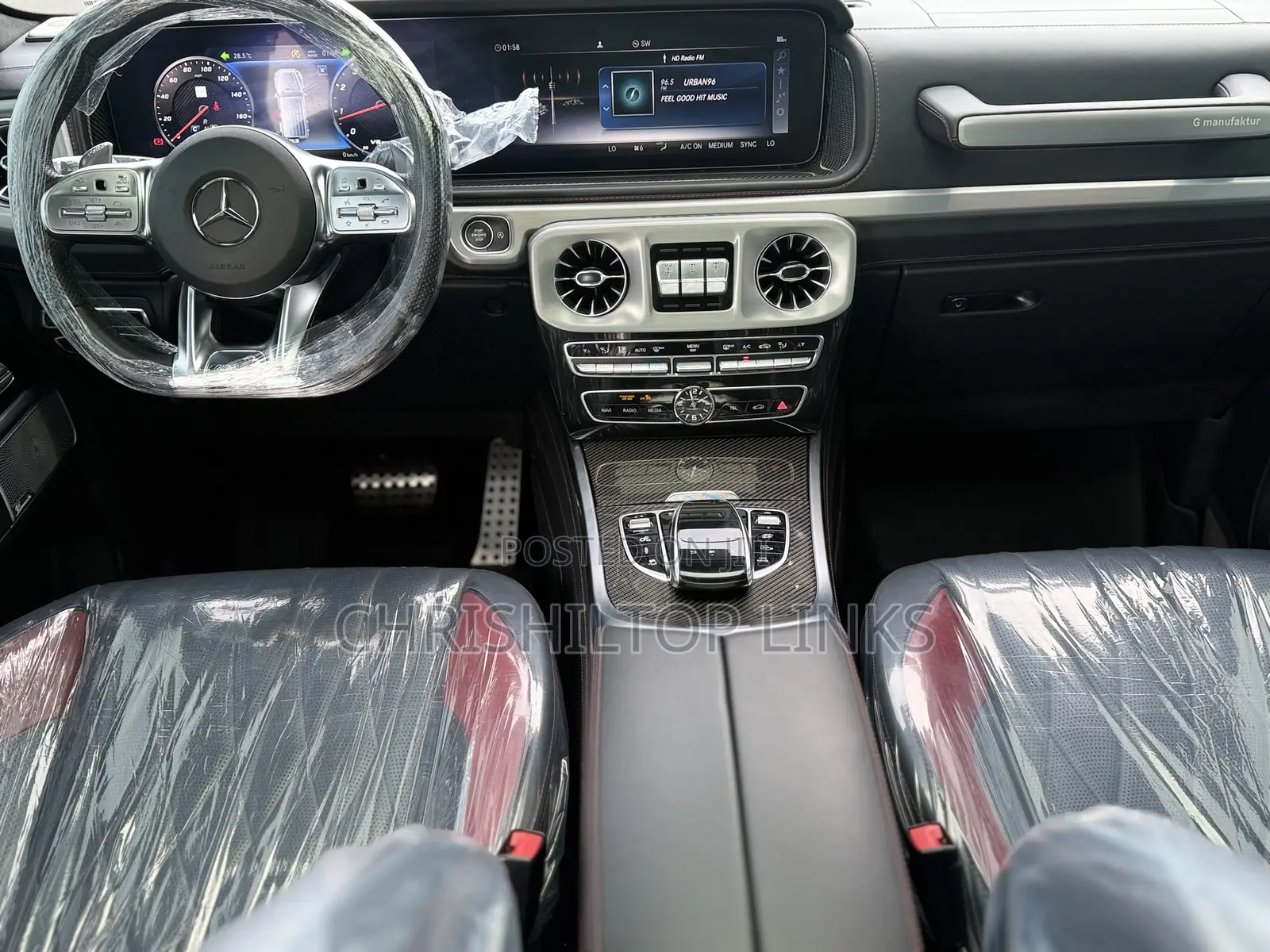 Mercedes-Benz G-Class G 63 AMG 2023 Black