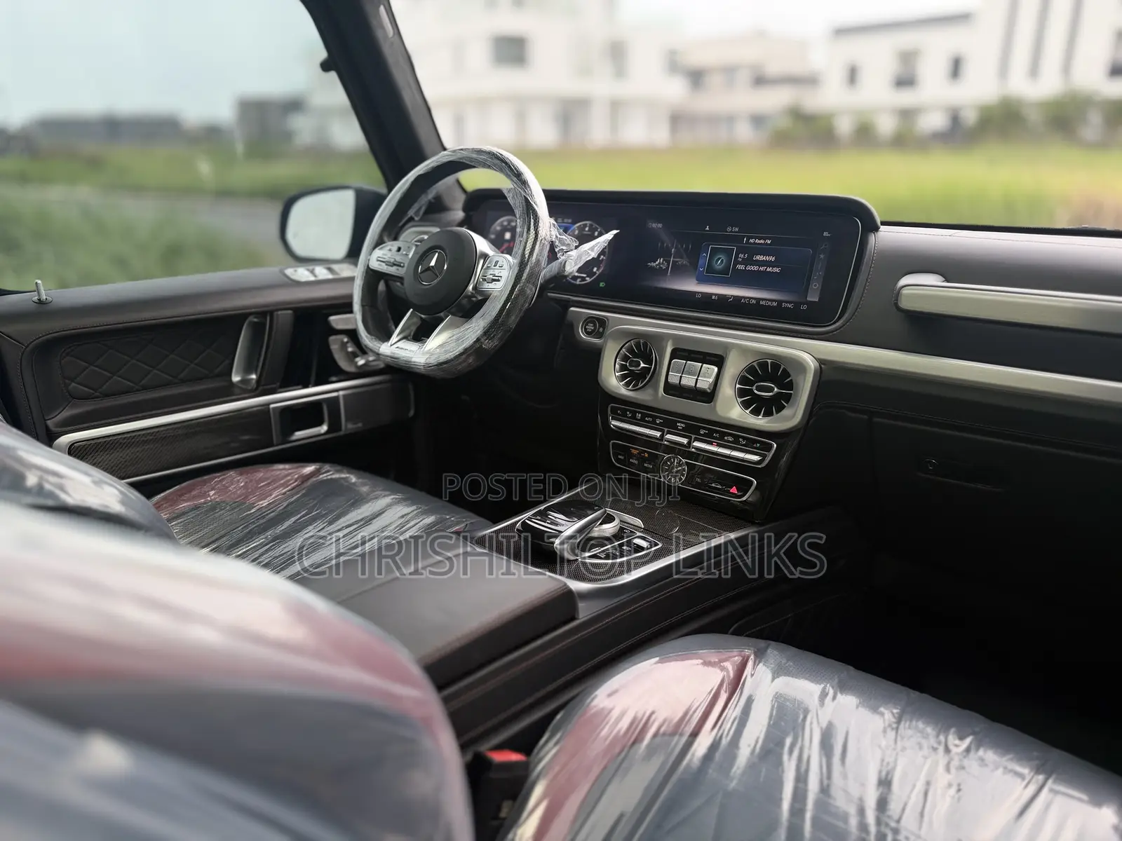Mercedes-Benz G-Class G 63 AMG 2023 Black