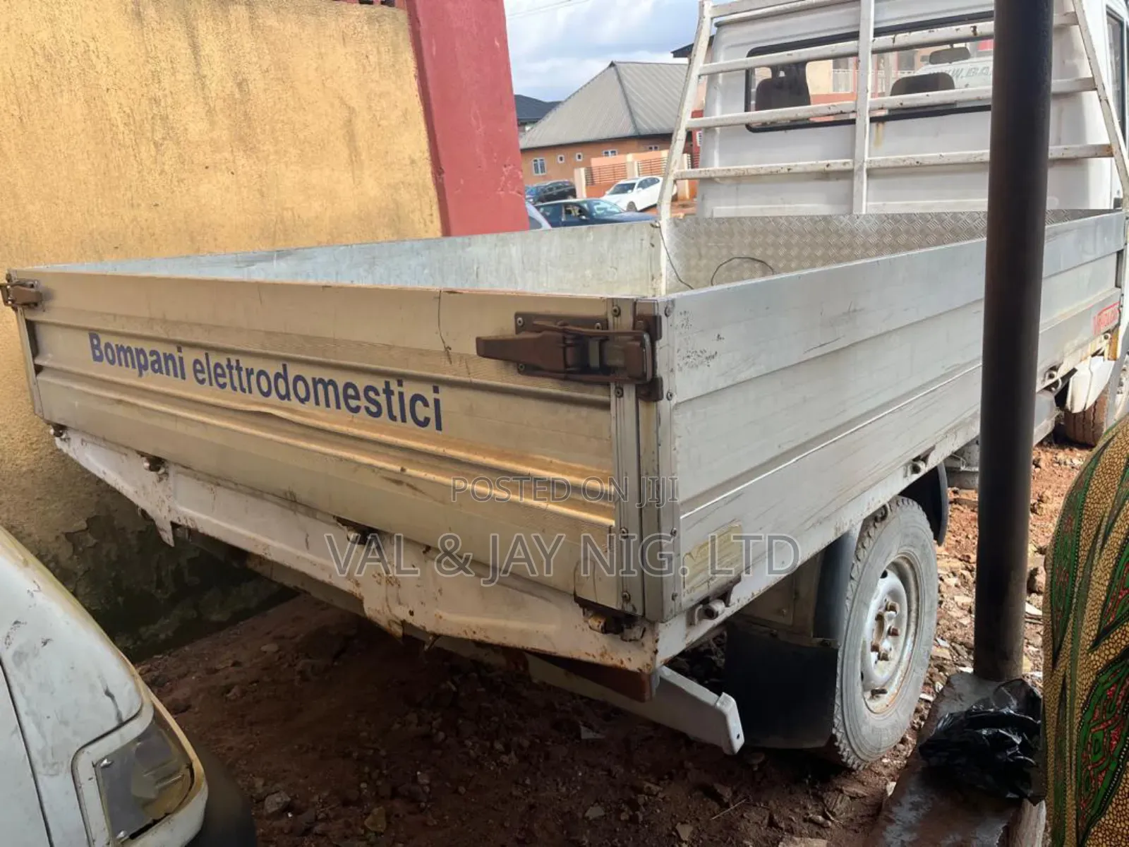 Mercedes Benz 308d Rigid Truck - Foreign Use