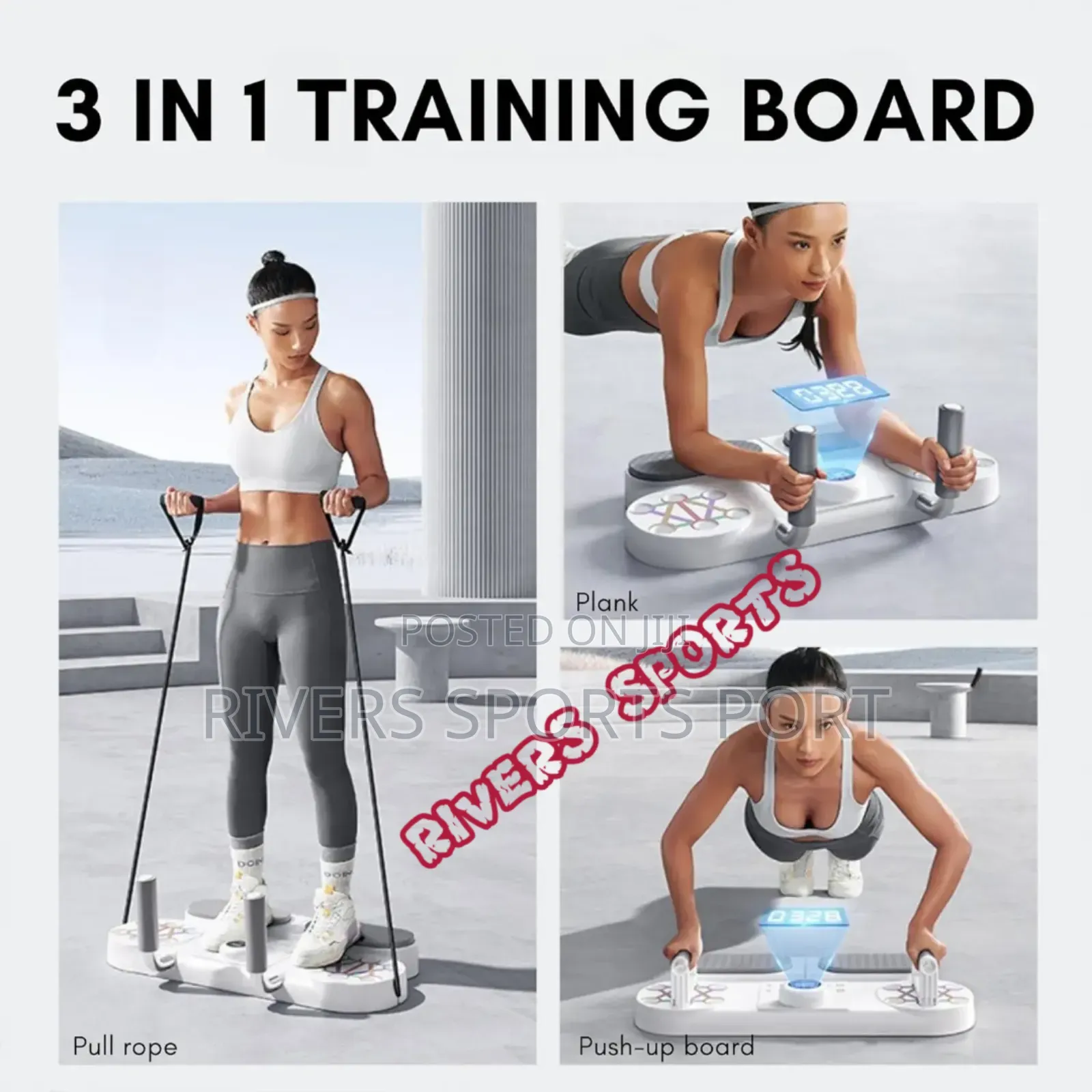 3in1 Trainin Push-up Board For Chest Abdominal Muscle Push Up Pushup