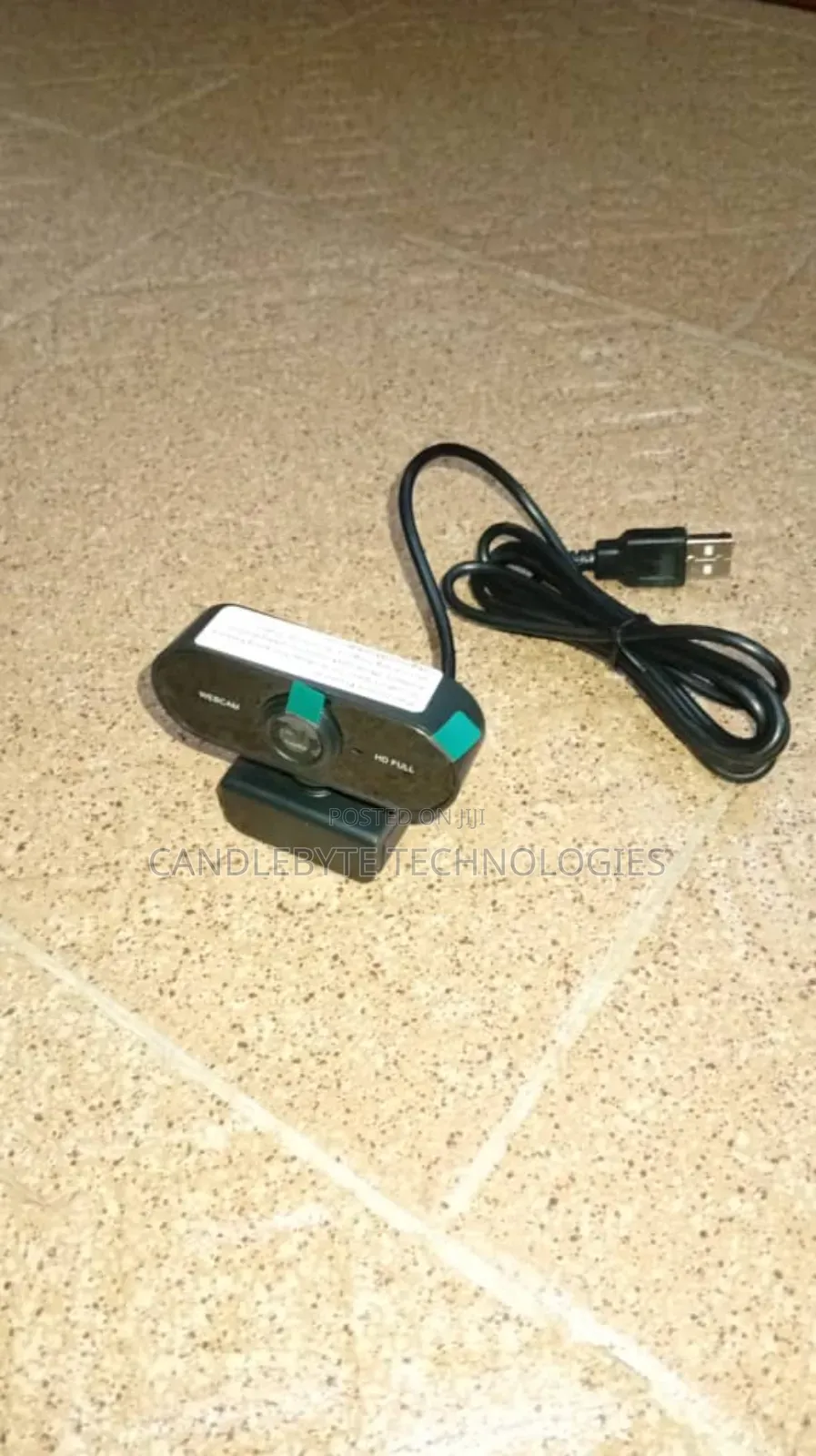 1080p Usb Webcam – Plug Play Professional Video