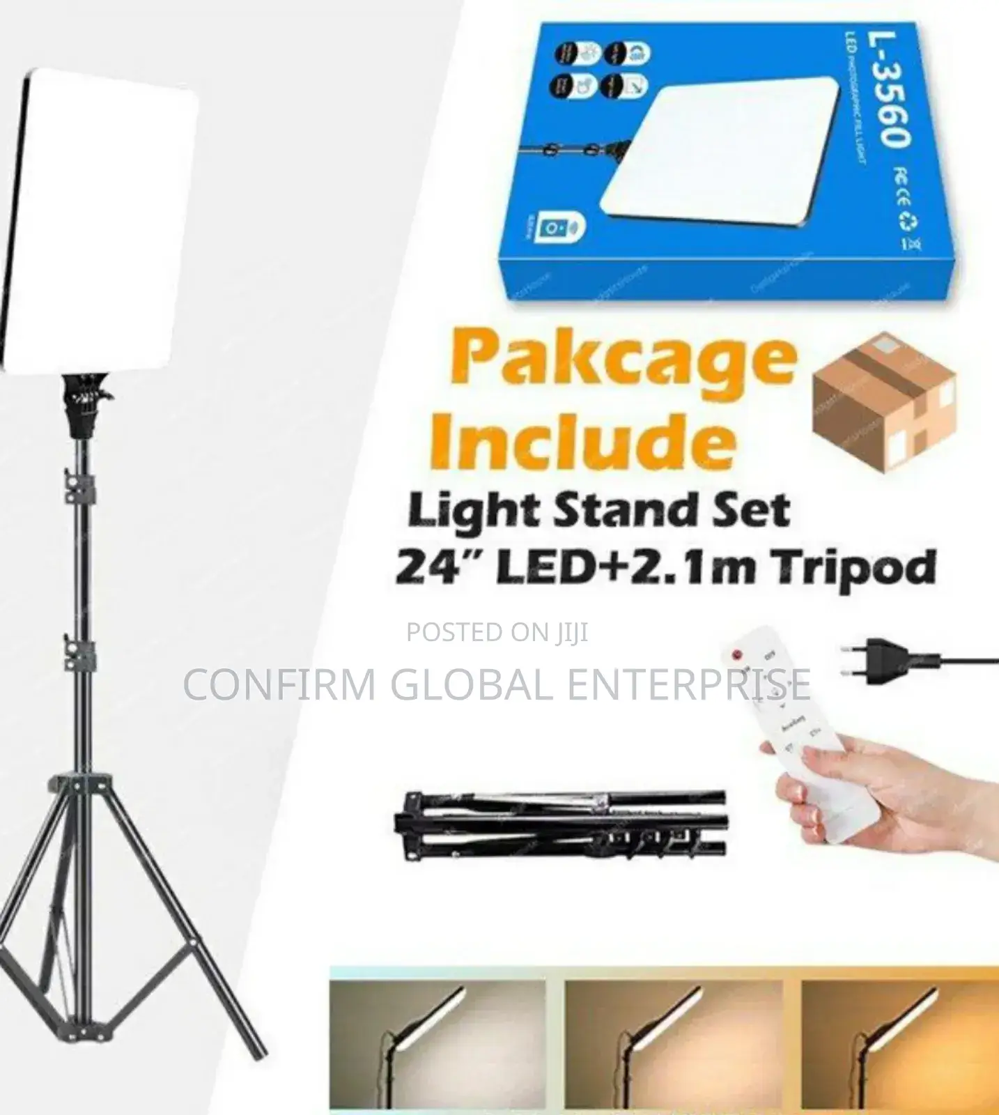 Led Photographic Fill Light L-3560