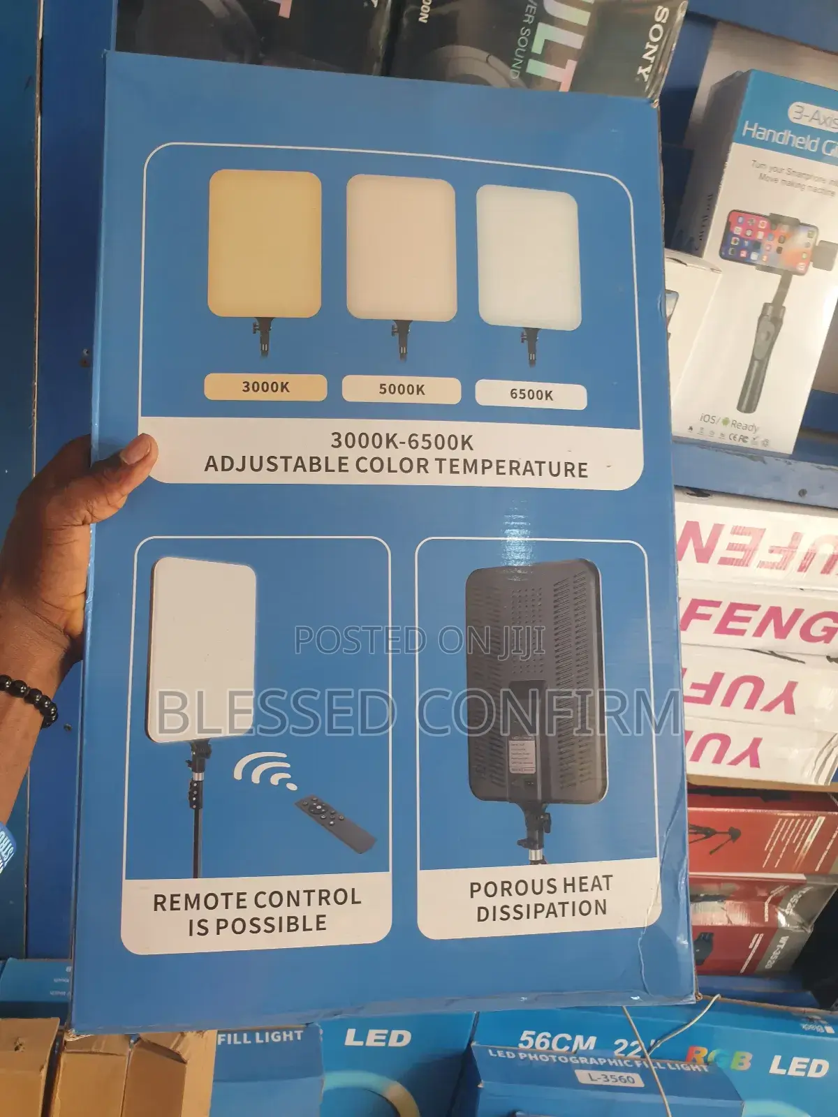 Brand New Led Photographic Fill Light L-3560
